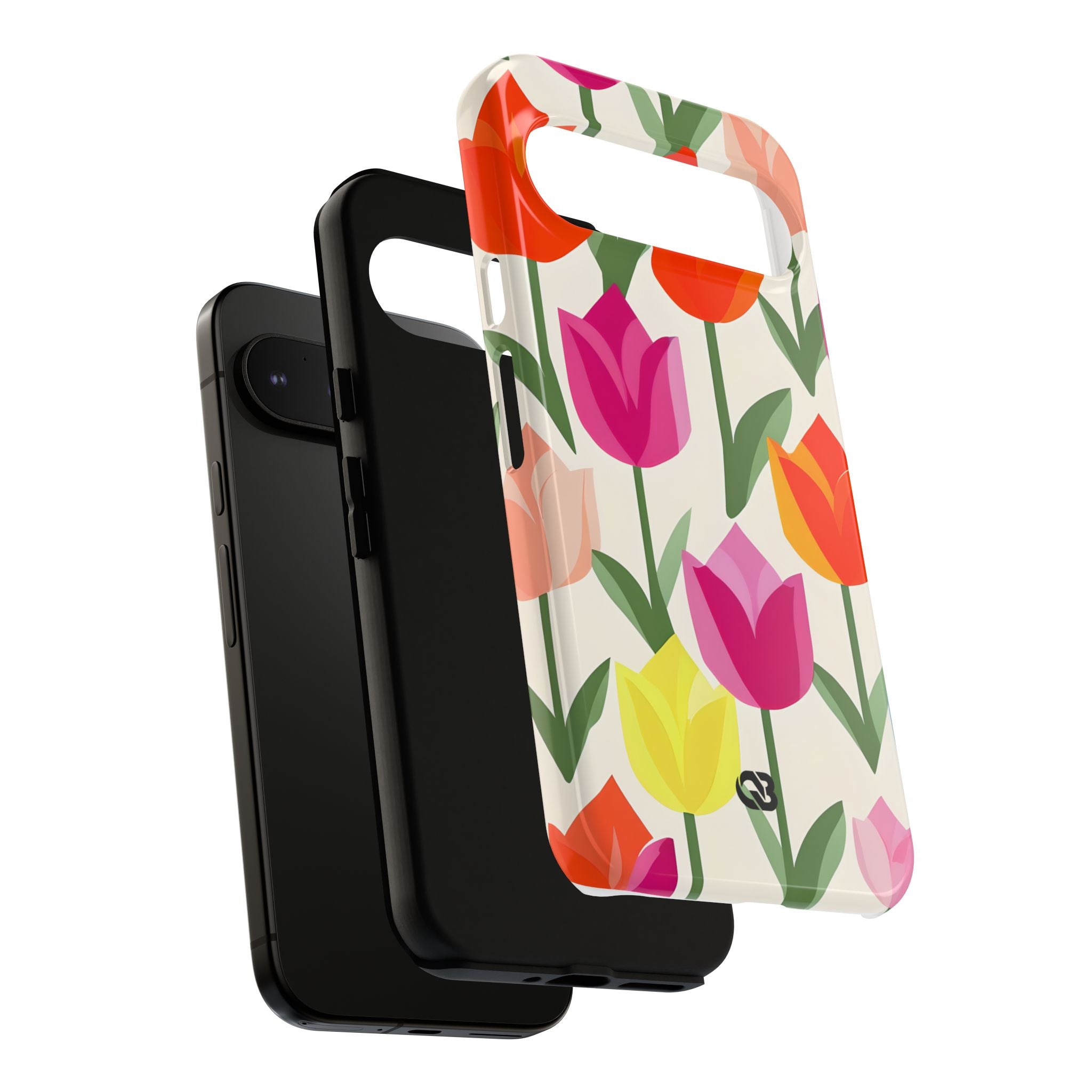 Vibrant Petal Grid · Tough Phone Case for Google Pixel