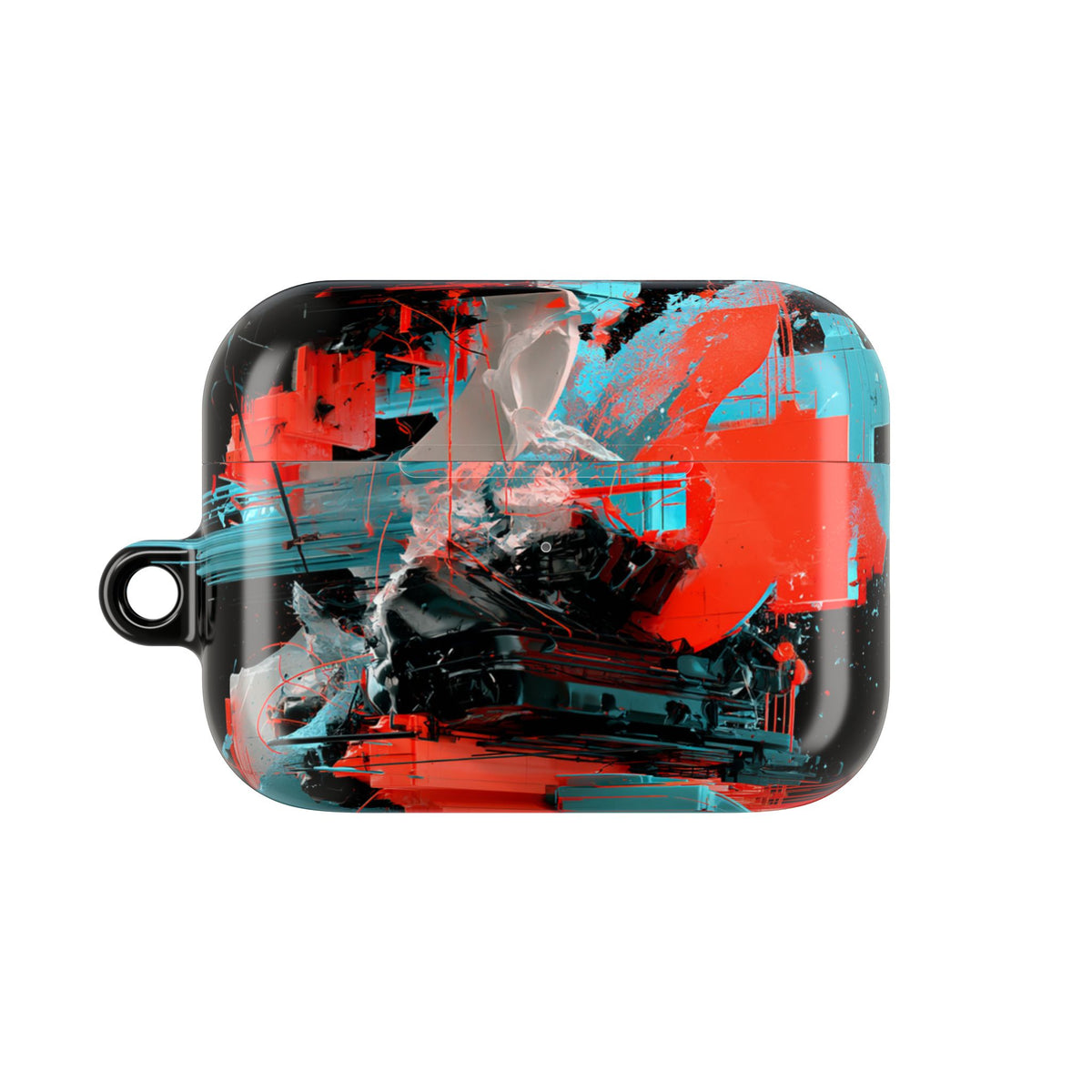Horizon Shift · Hard Case for AirPods & AirPods Pro · Black