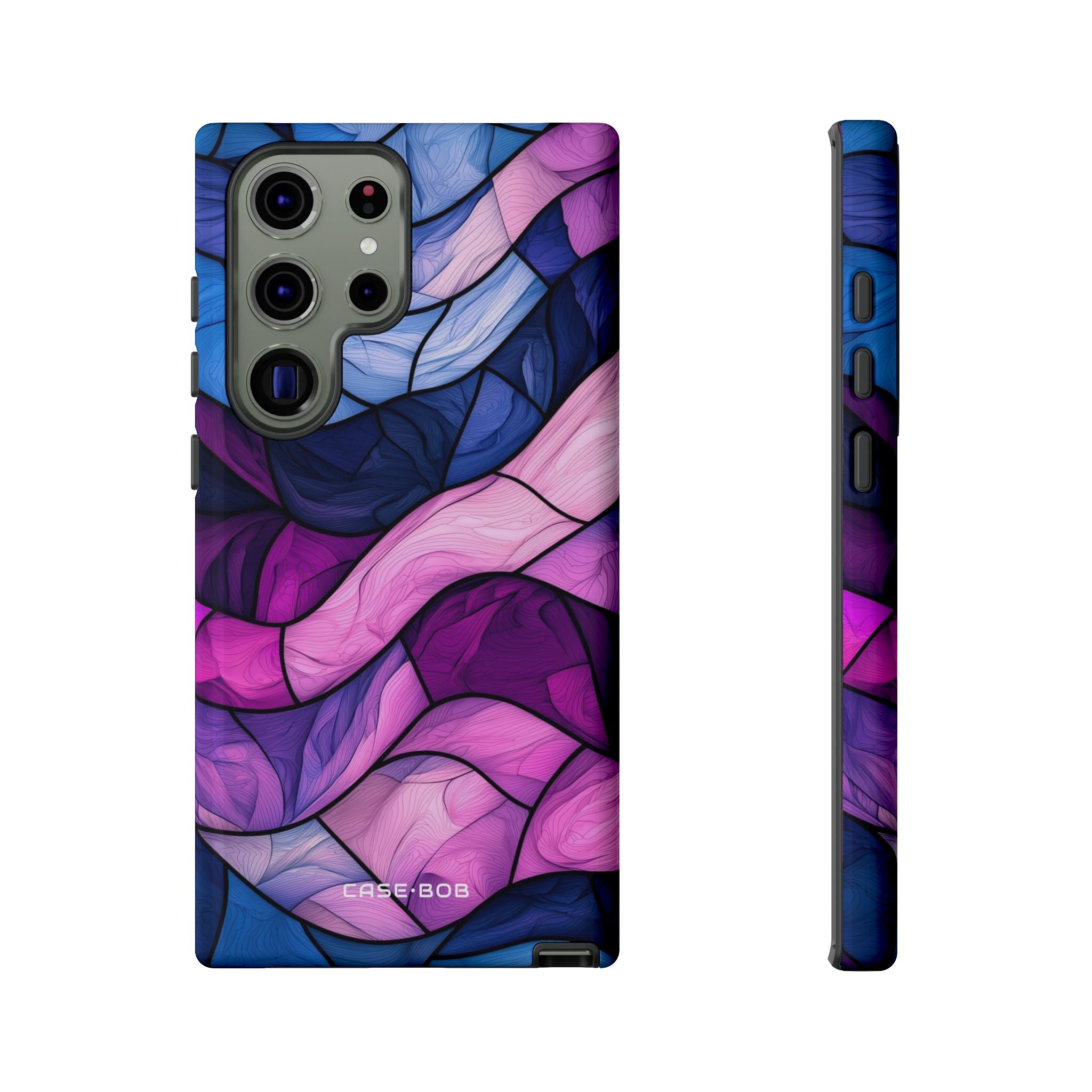 Wavelike Glow Samsung S23 Ultra - Kova suojakotelo