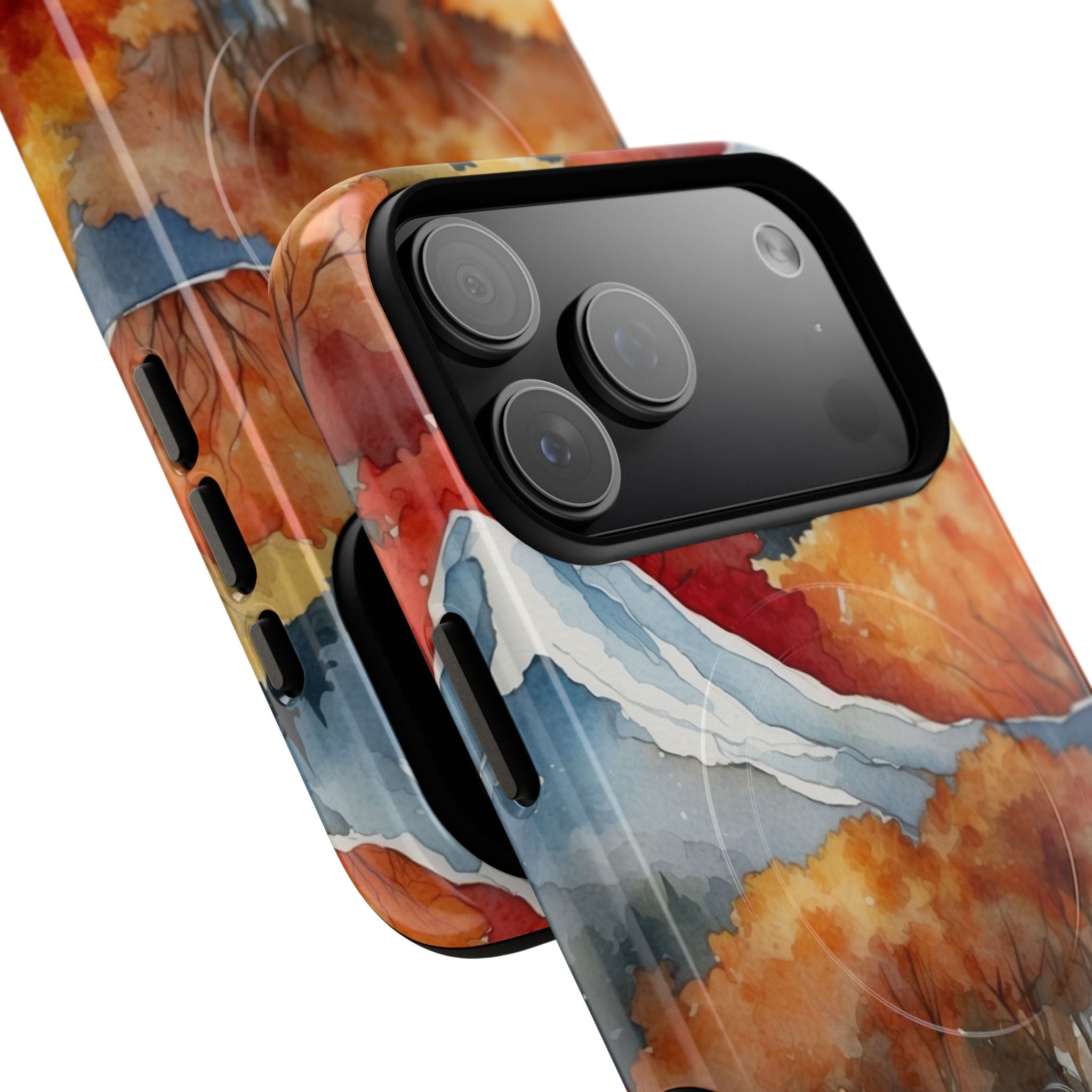 Snowcap Radiance iPhone 17 Pro Max Case - Tough+ - CASE•BOB