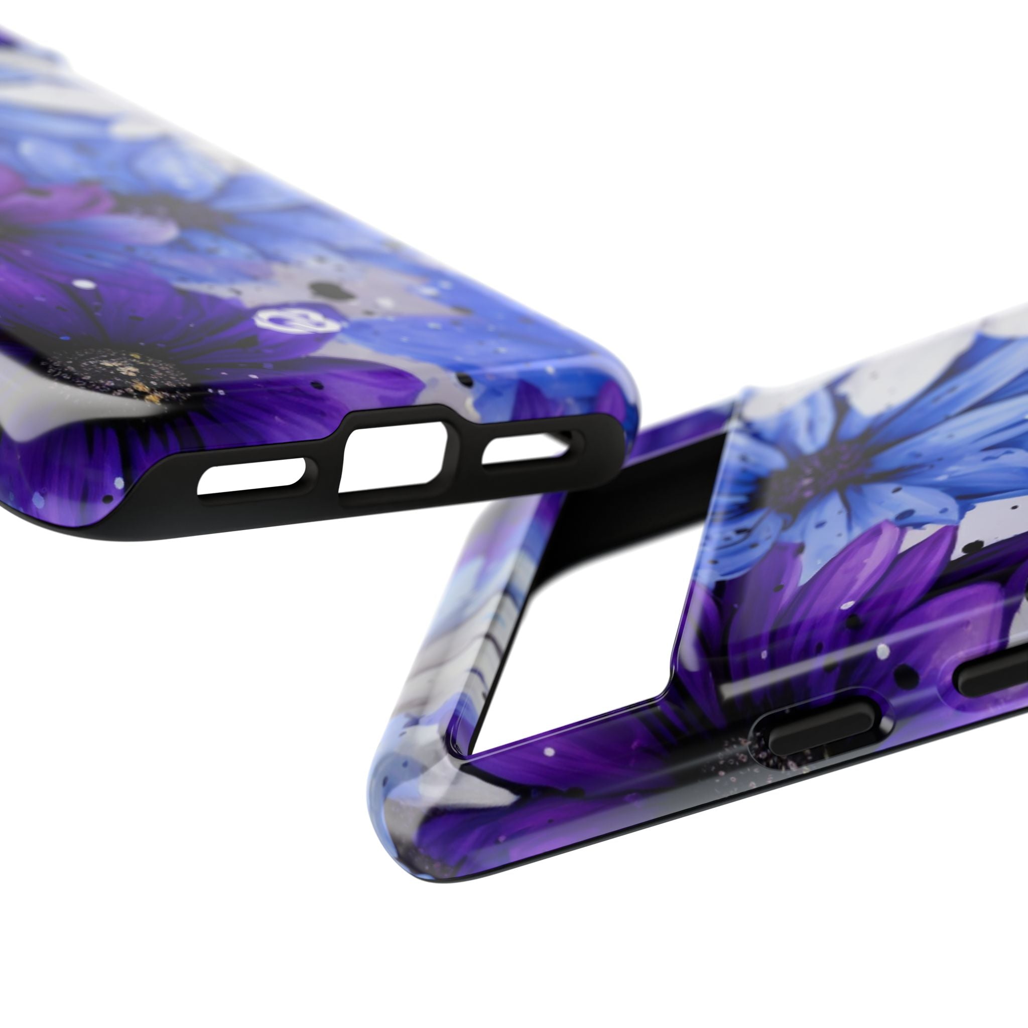 Ink Splatter Blooms · Tough Phone Case for Google Pixel