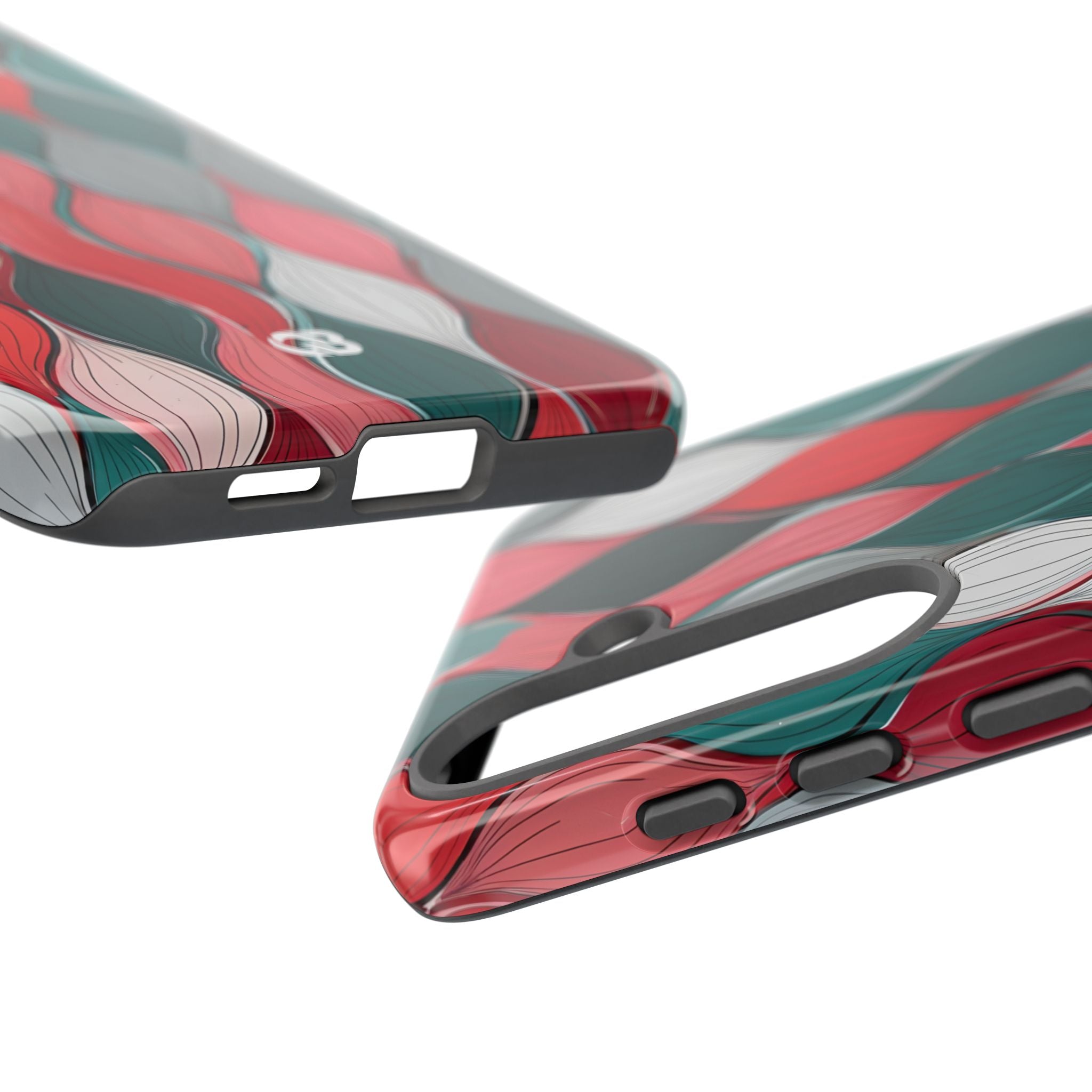 Slate Rose Ripple · Tough Θήκη για Samsung