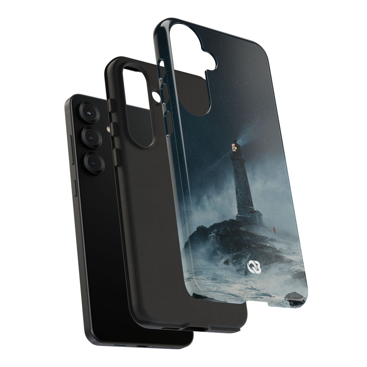 Nordic Coastal Beacon · Tough Phone Case for Samsung · Blue