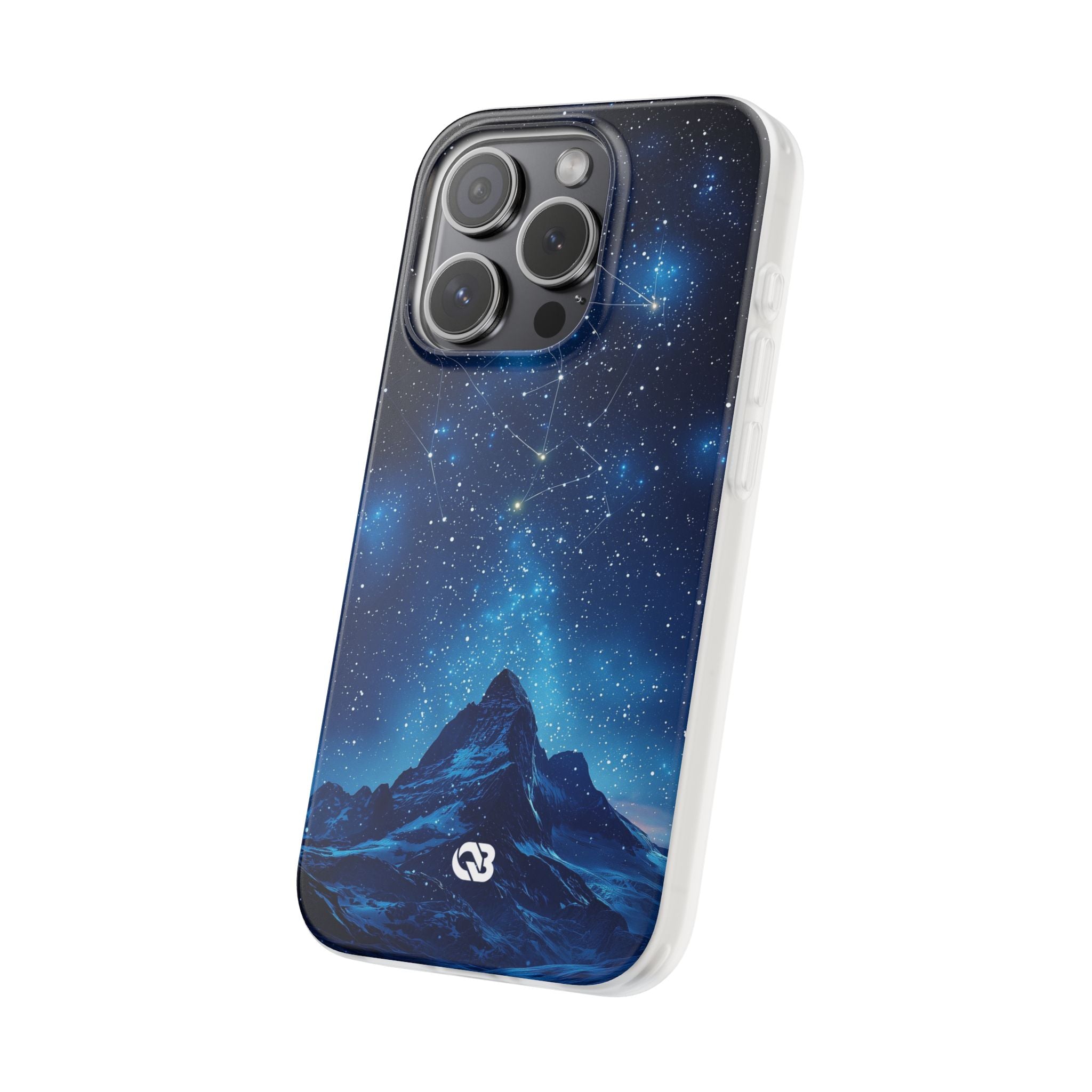 Stellar Mountain Peak · Soft Phone Case for iPhone