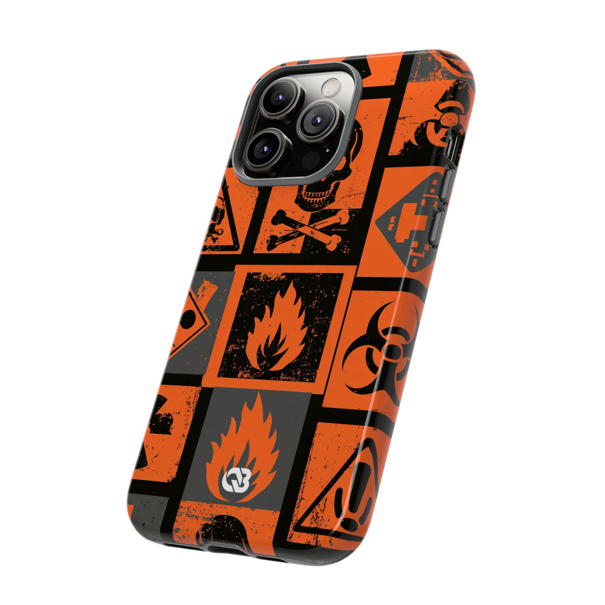 Urban Hazard · Tough Phone Case for iPhone · Orange