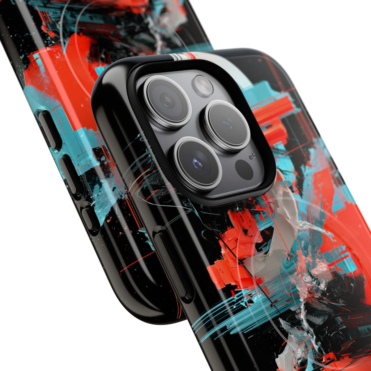Horizon Shift · Tough 2.0 Magnetic Phone Case for iPhone · Black