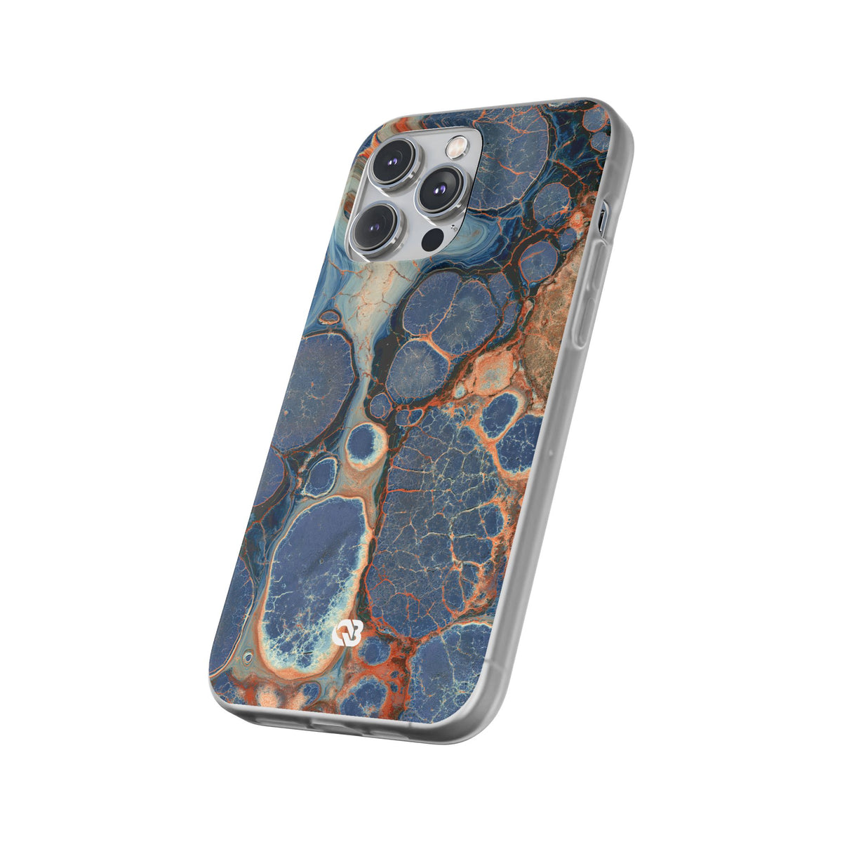 Astral Orb Resonance · Lite Phone Case for iPhone · Blue