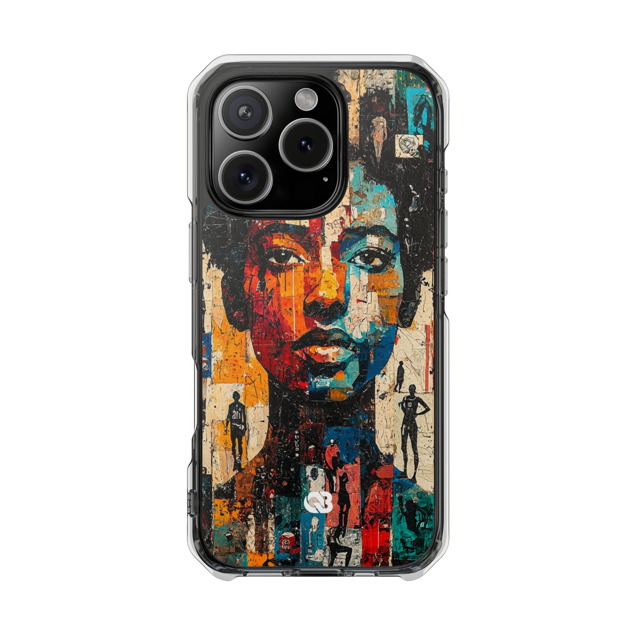 Vibrant Urban Soul · Impact Custodia per iPhone · Magsafe