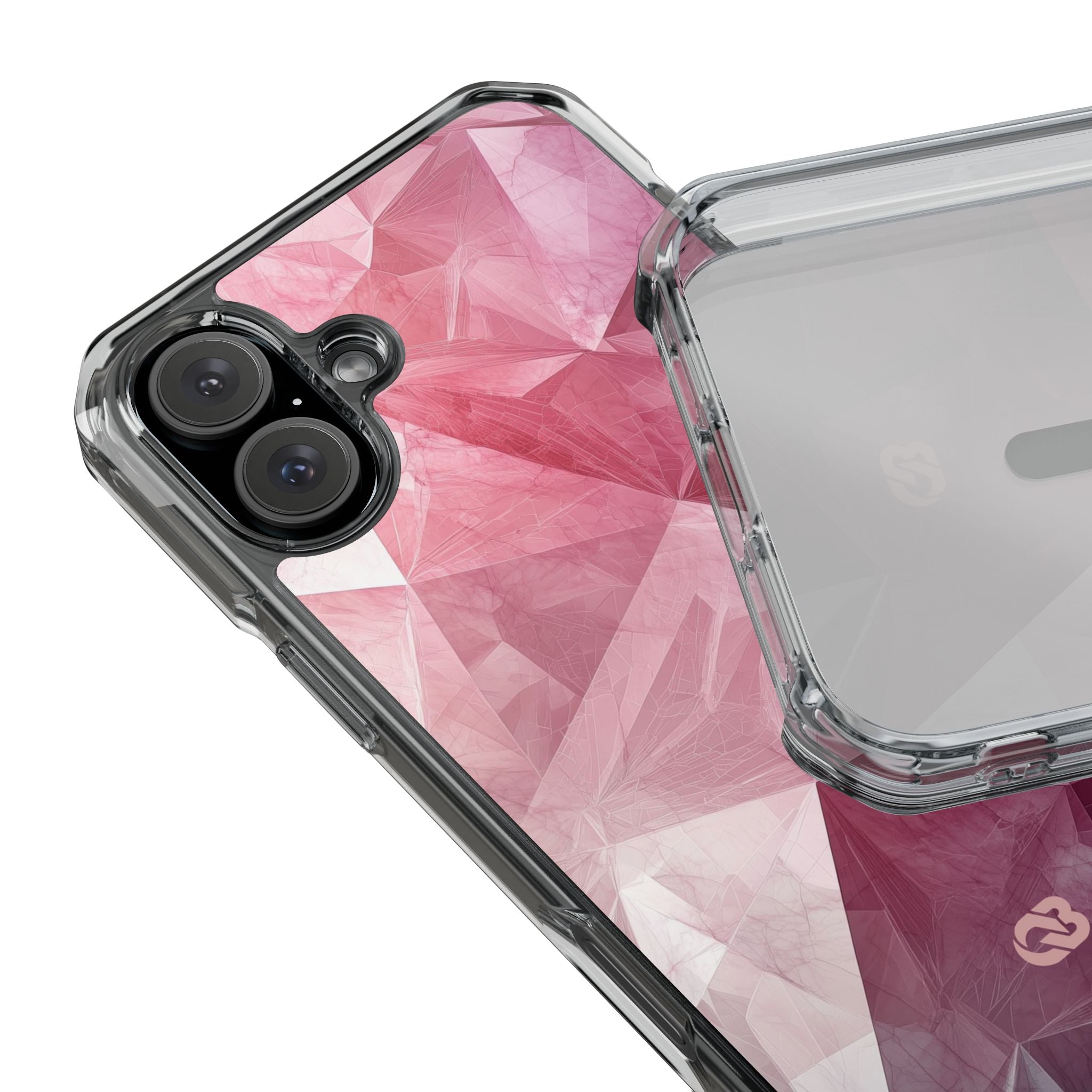 Shattered Rose Shards · Impact etui na iPhone · Magsafe