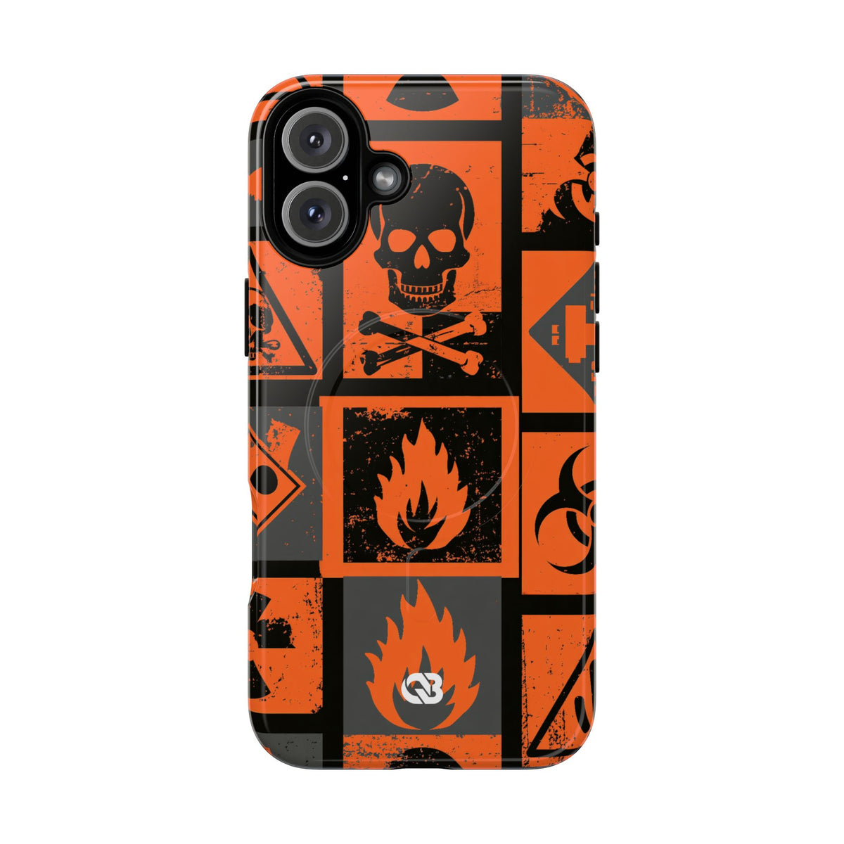 Urban Hazard · Tough 2.0 Magnetic Phone Case for iPhone · Orange