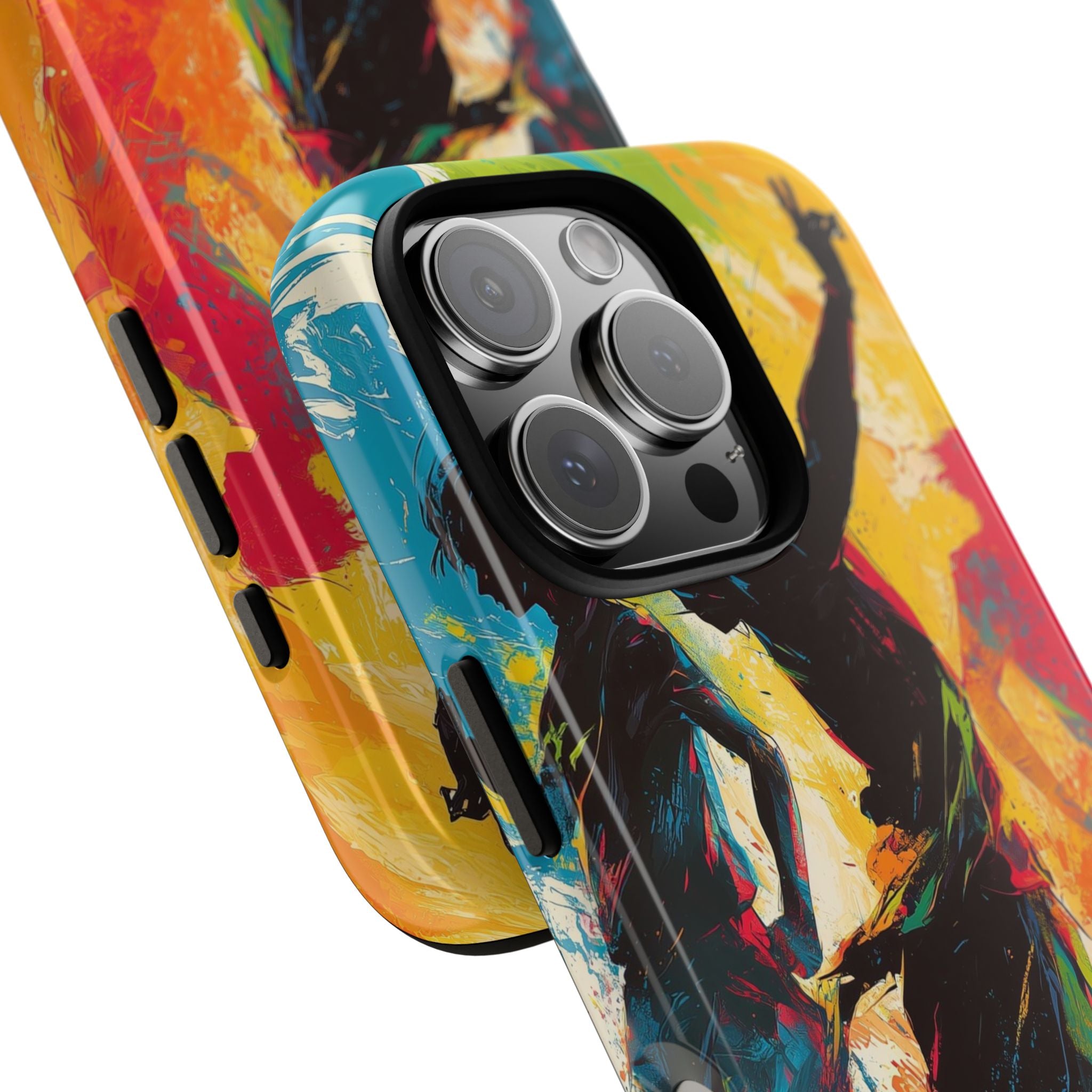 Elektrisk Motion Blur · Tough Phone Case for iPhone