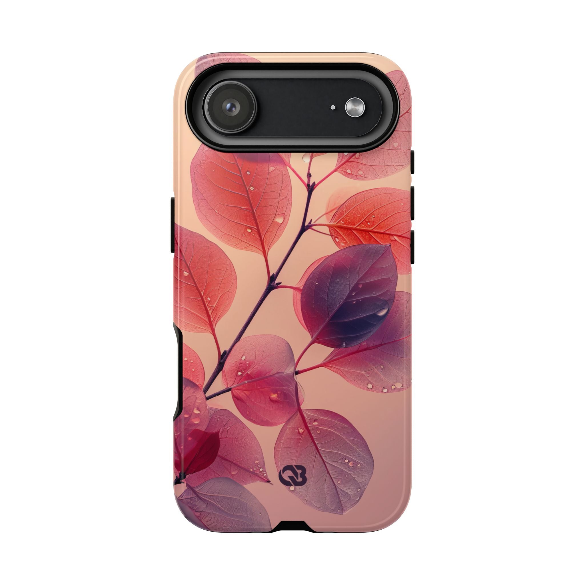 Dewy Magenta Foliage · Tough Phone Case for iPhone
