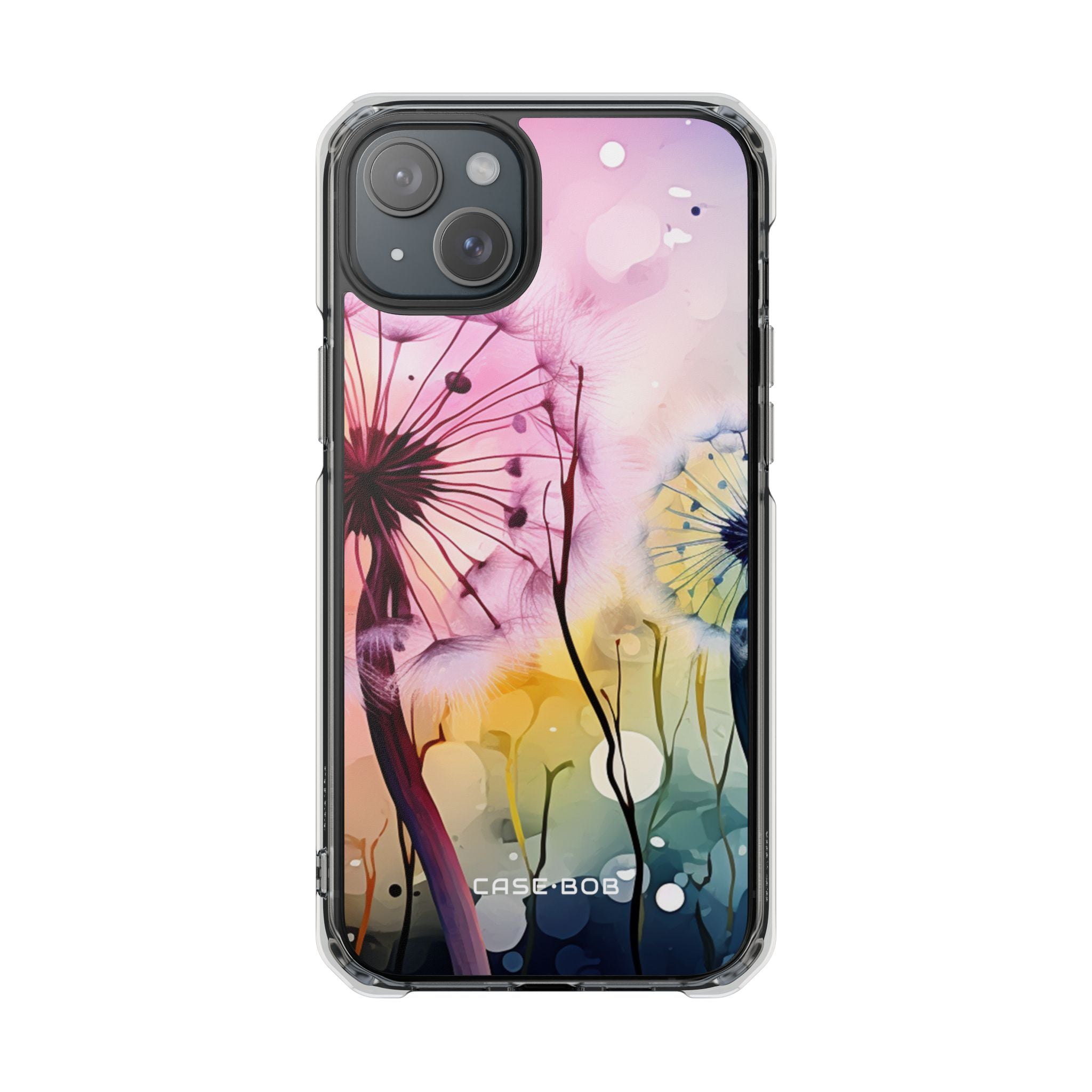 Dandelion Glow iPhone 15 Plus Case - Impact