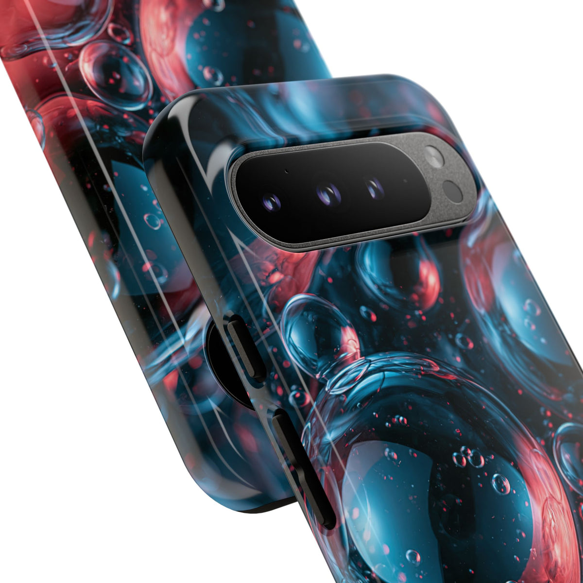 Aqua Gel Spheres · Tough Phone Case for Pixel · Blue