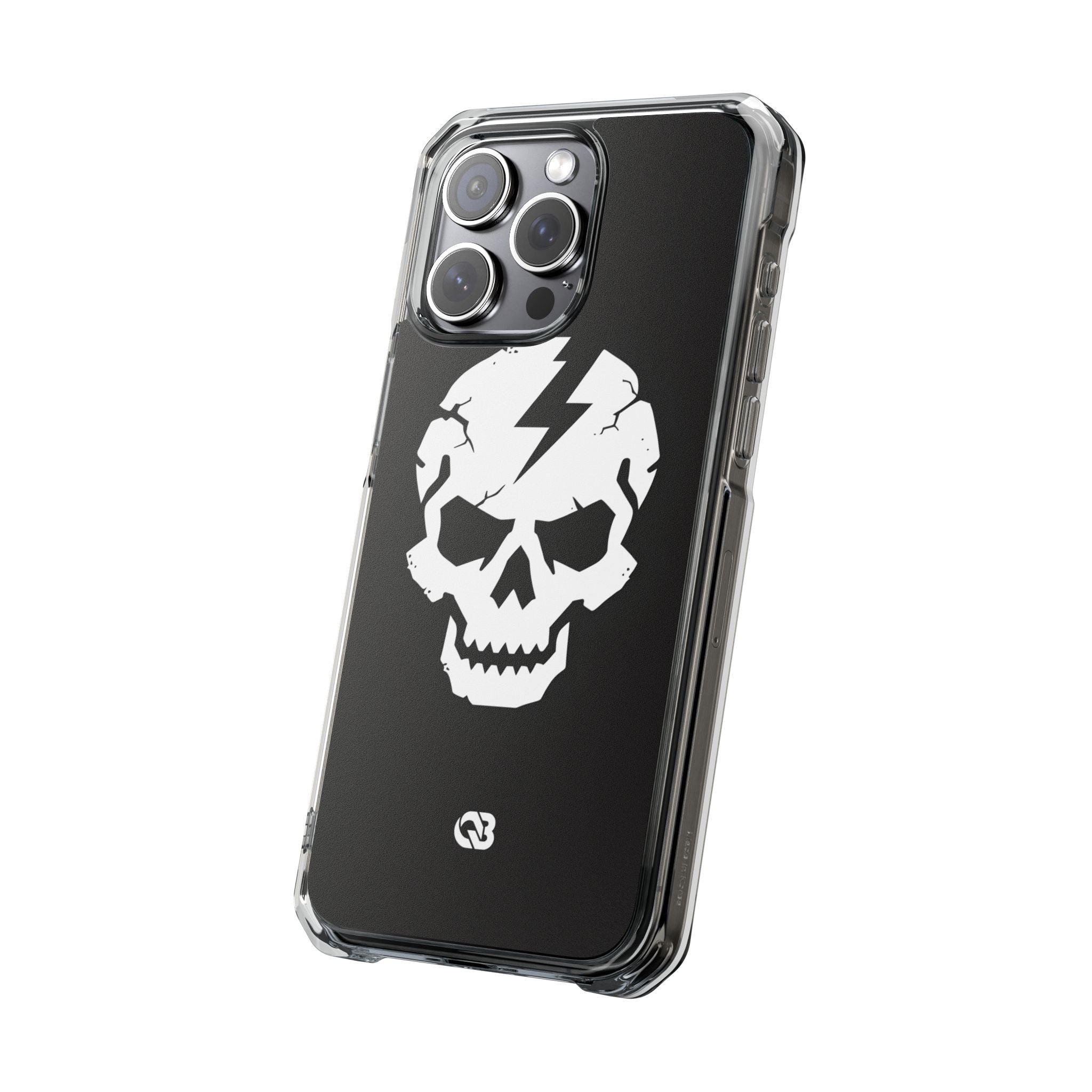 Shattered Bolt Skull · Impact Custodia per iPhone · Magsafe