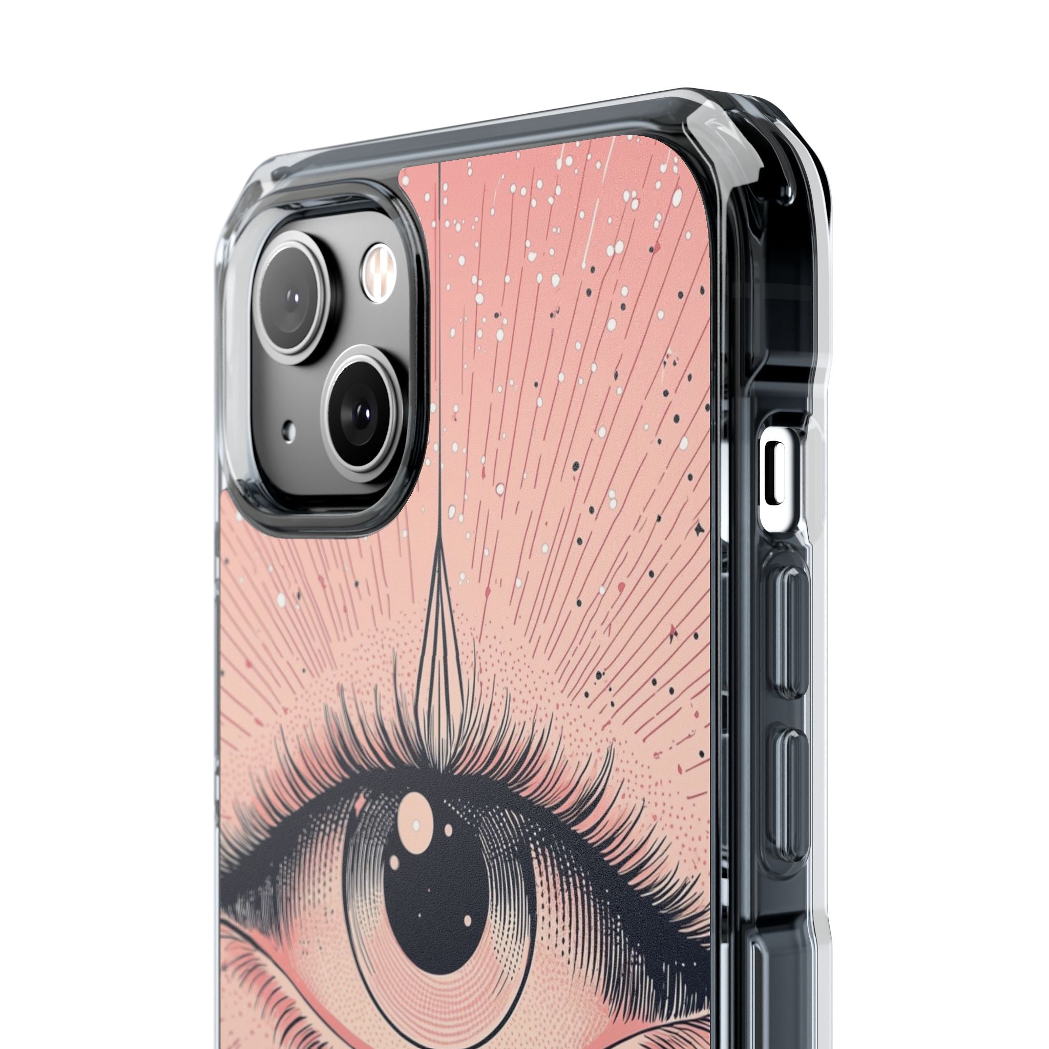 Cosmic Eye iPhone 14 Plus Case - Impact