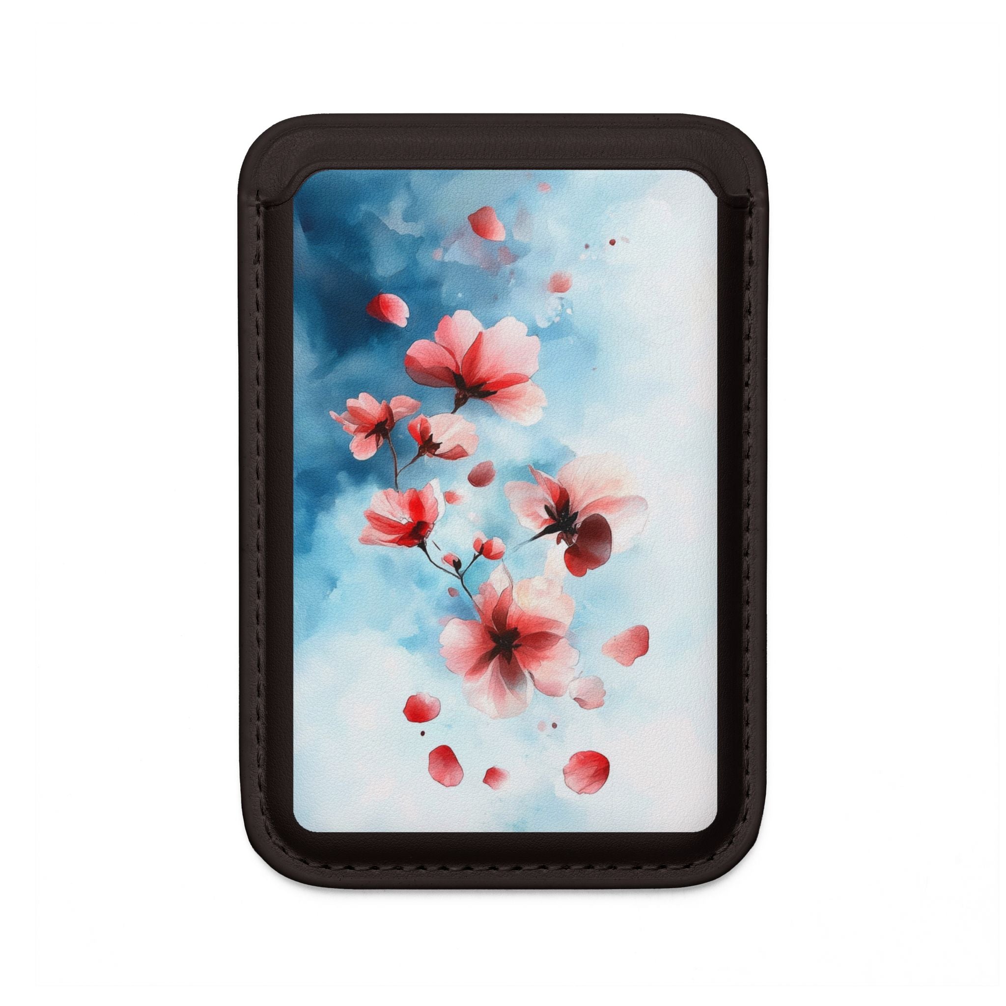 Pink Bloom Drift Wallet – MagSafe Ready