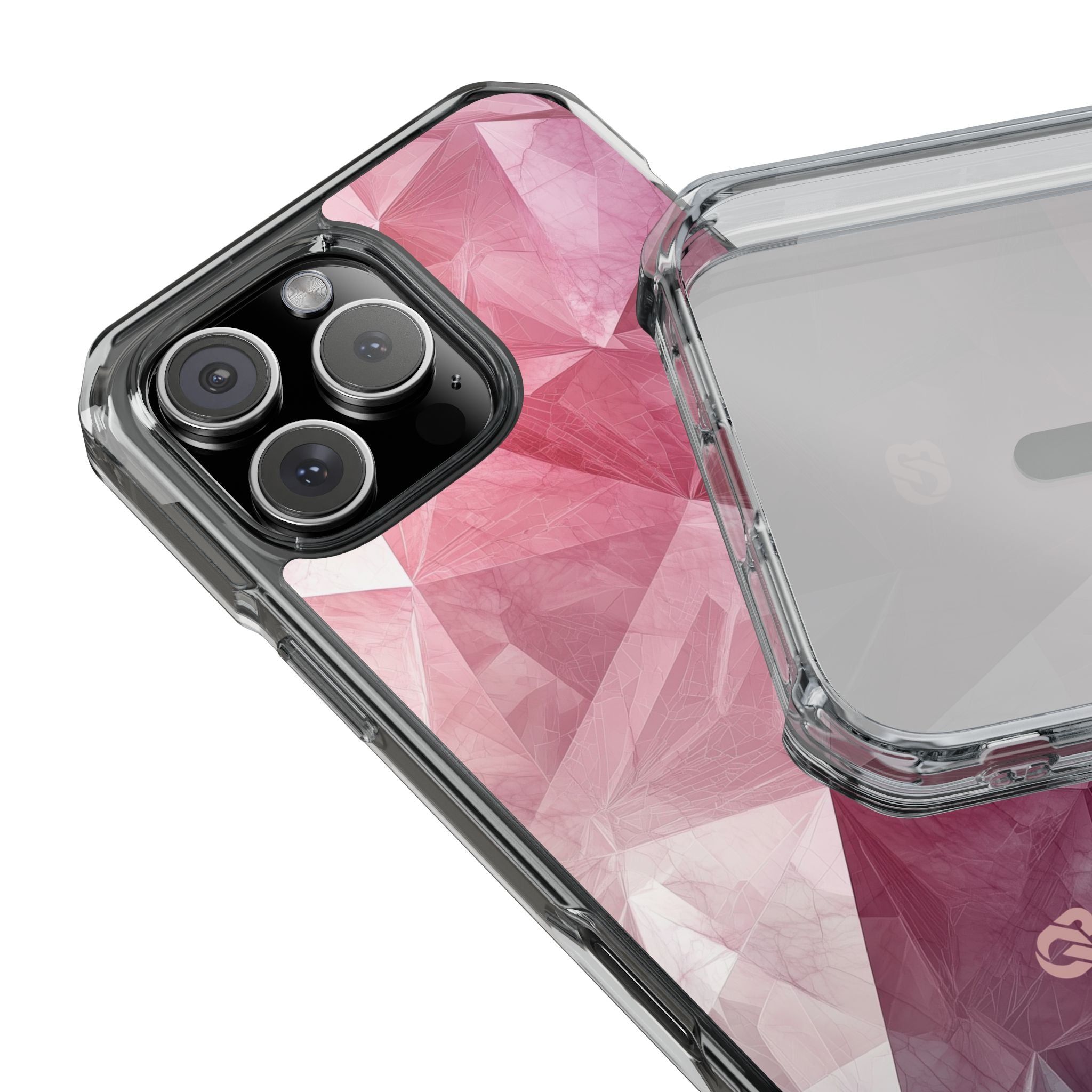 Shattered Rose Shards · Impact etui na iPhone · Magsafe