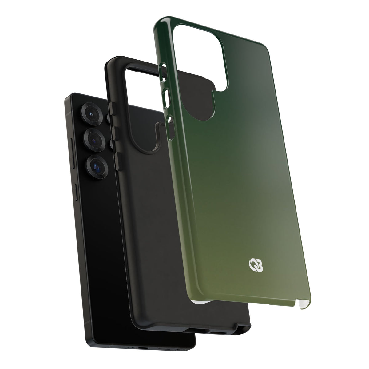Evergreen Gradient · Tough Phone Case for Samsung · Green