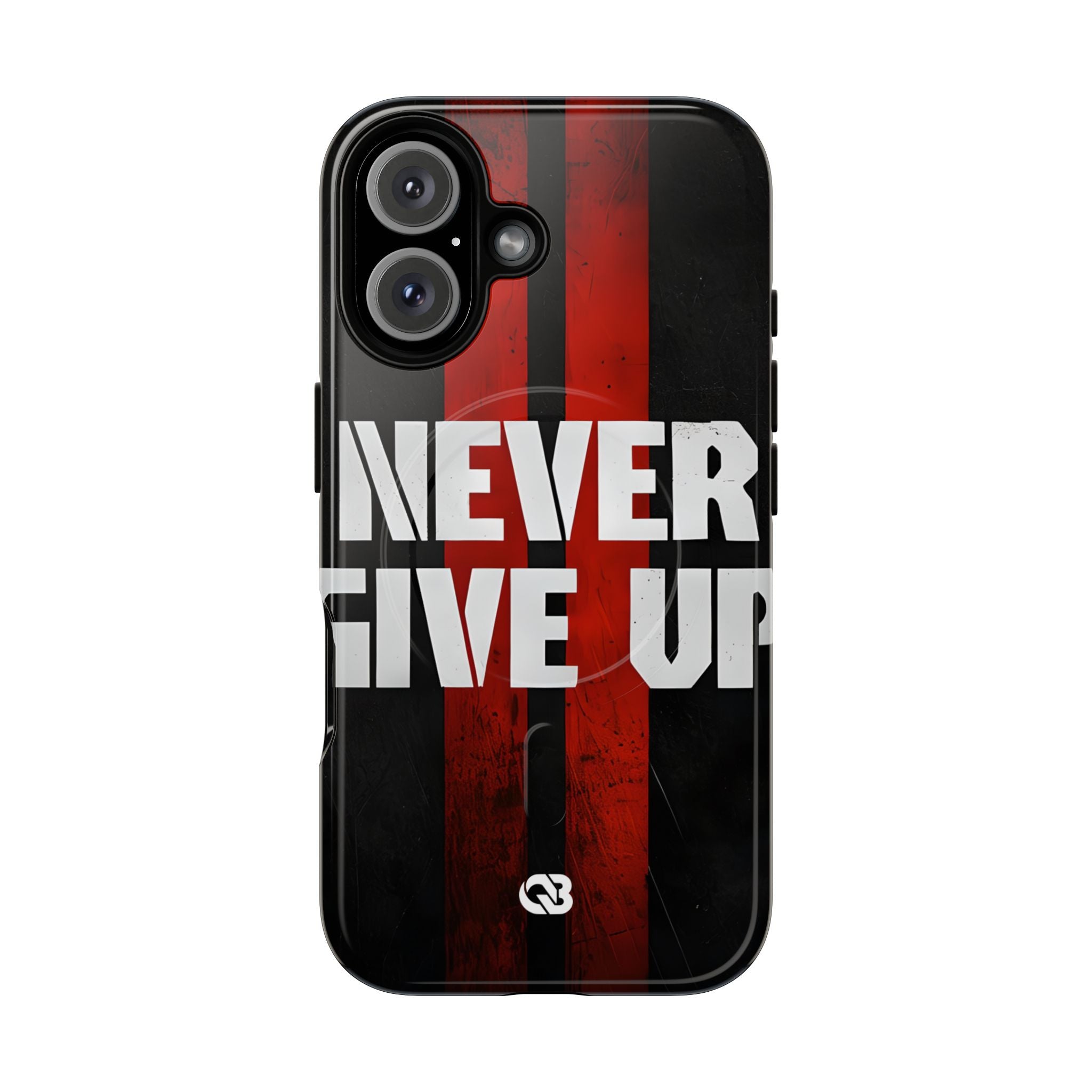 Crimson Grit Resolve · Tough+ Handyhülle für iPhone · Magsafe