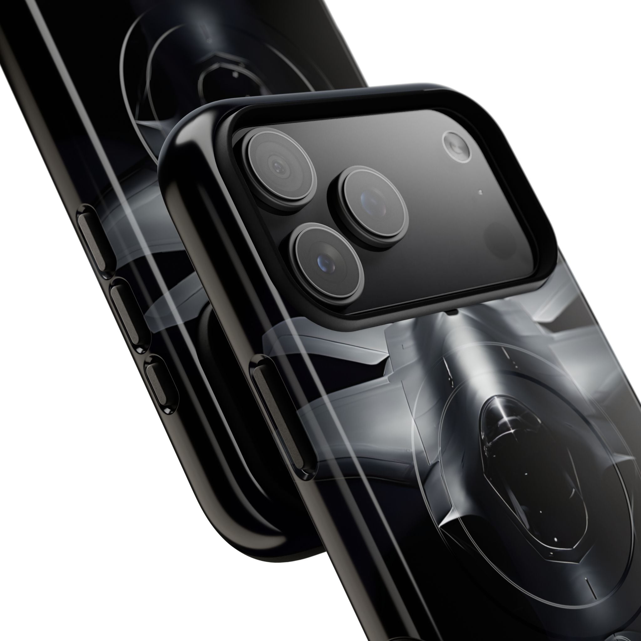 Matte Stealth Apex · Tough+ Phone Case for iPhone · Magsafe