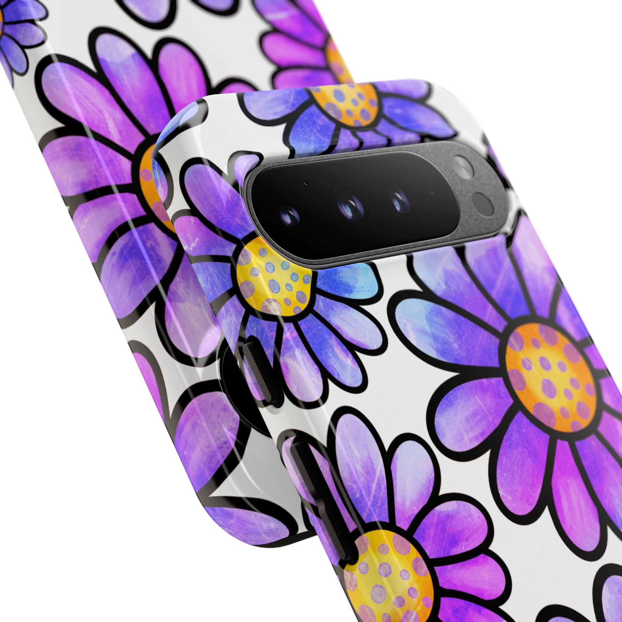 Violet Grunge Bloom · Tough