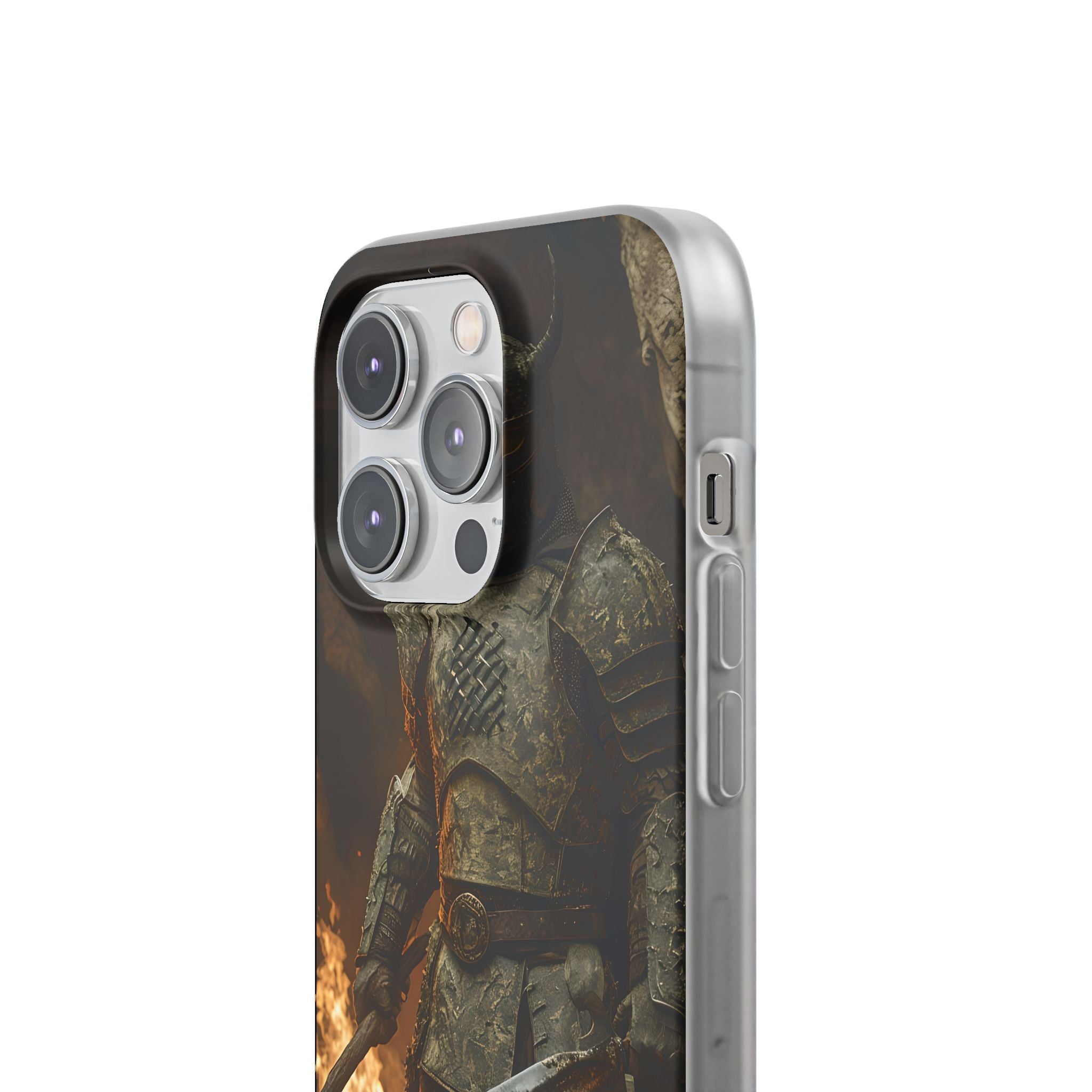 Horned Sentinel iPhone 14 Pro Case - Soft