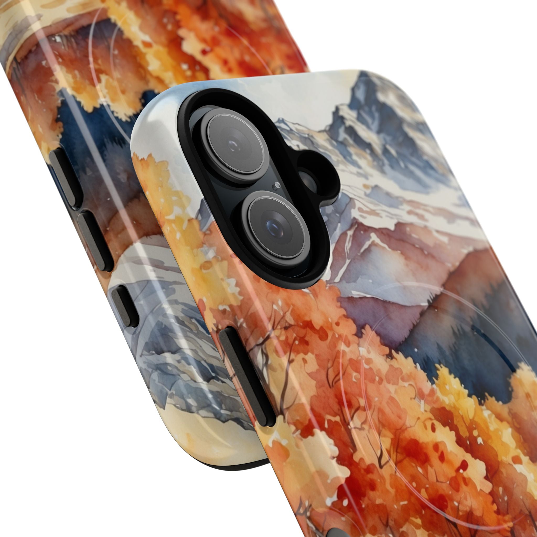 Snowcapped Radiance iPhone 16 Case - Tough+ - CASE•BOB