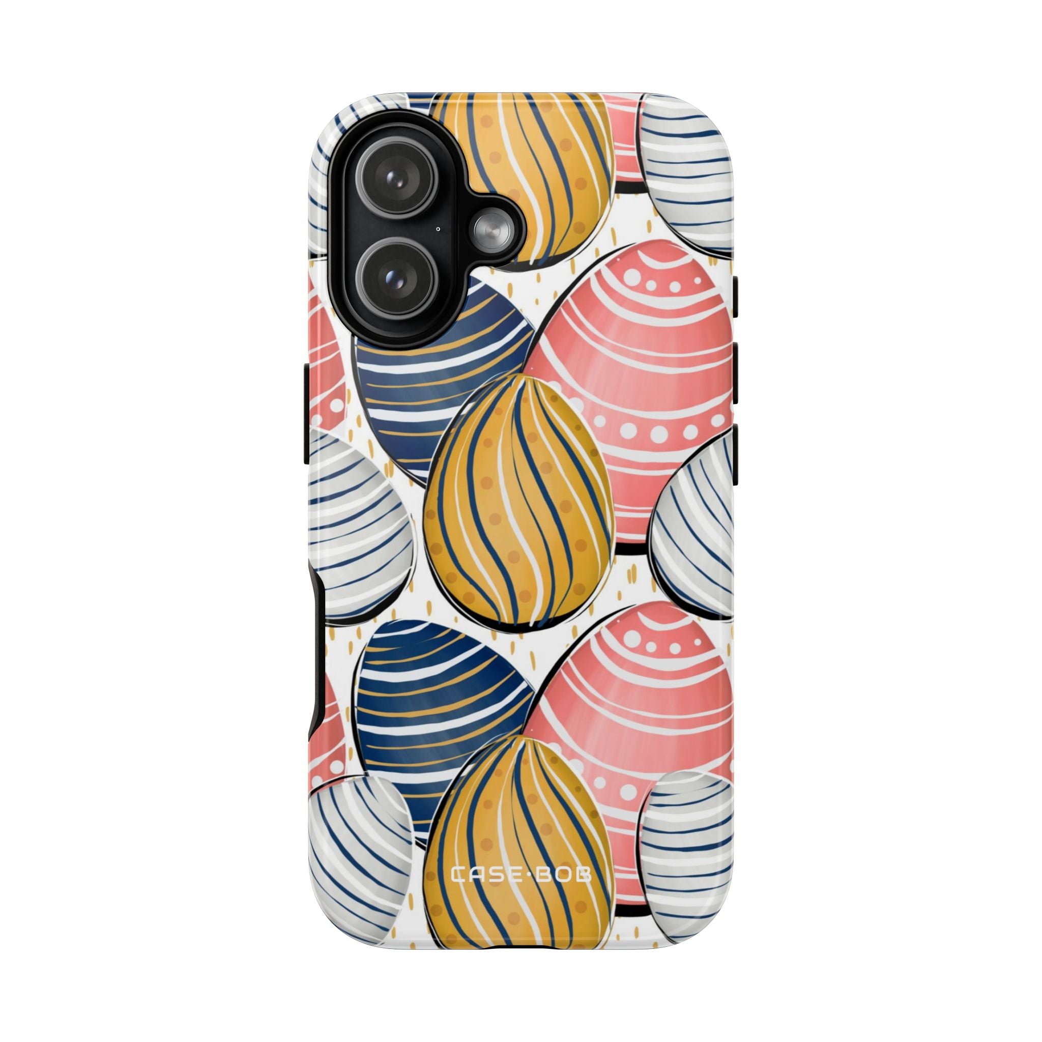 Pastel Eggs iPhone 17 Case - Tough - CASE•BOB