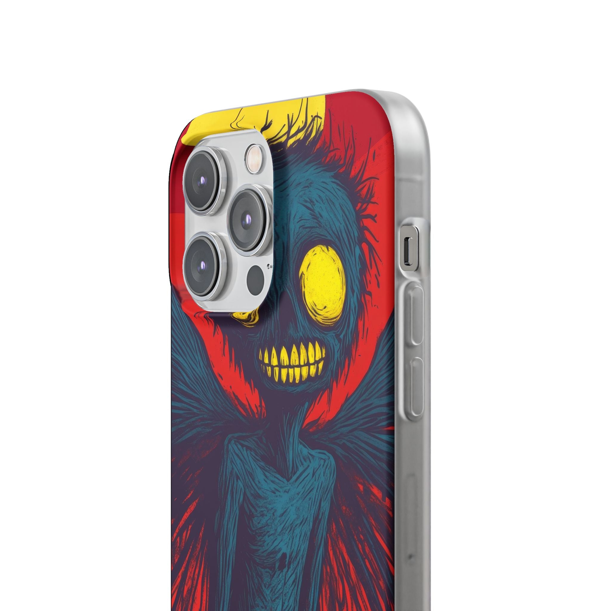 Yellow Eyed Wraith · Soft Custodia per iPhone