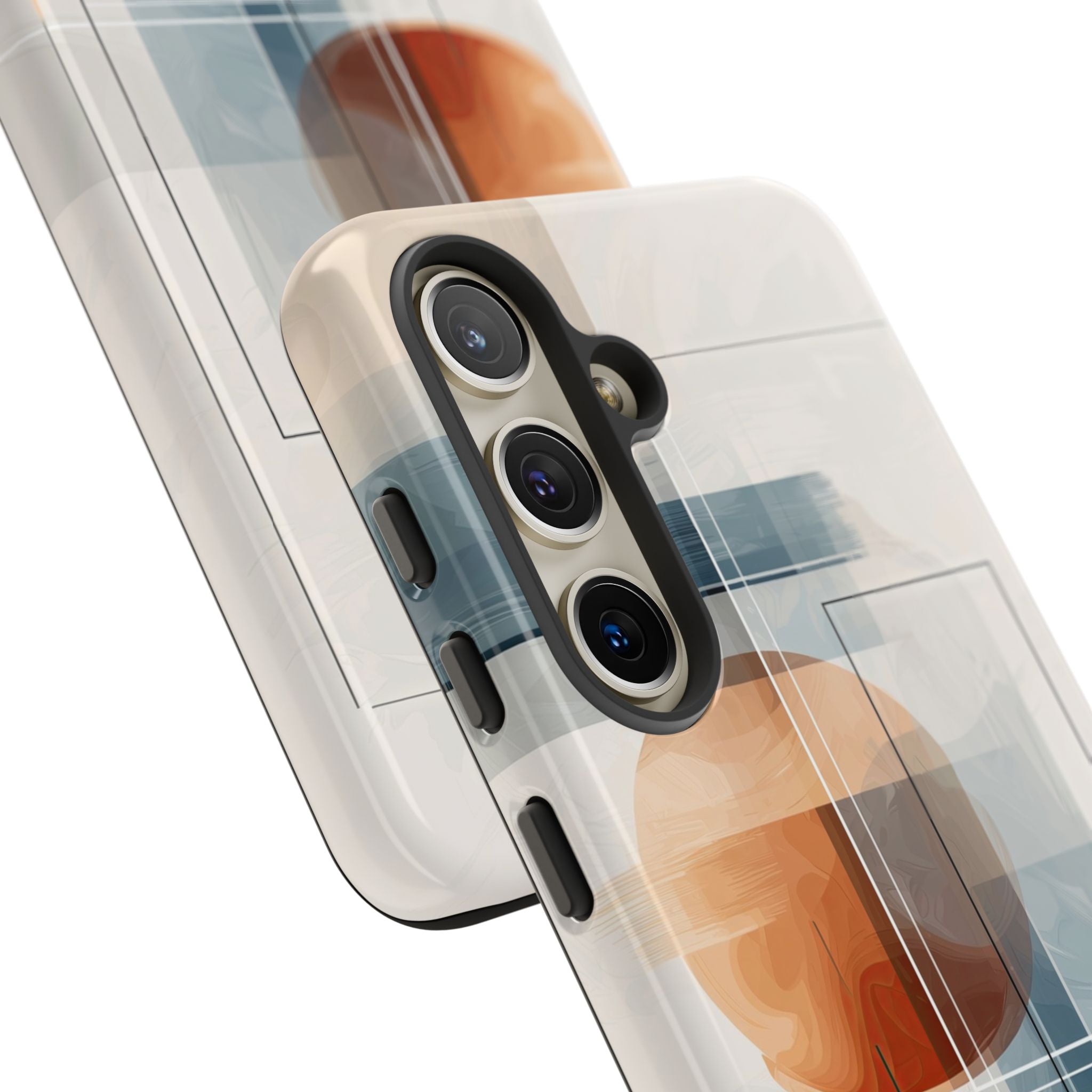 Amber Orb Samsung S24 Case - Tough