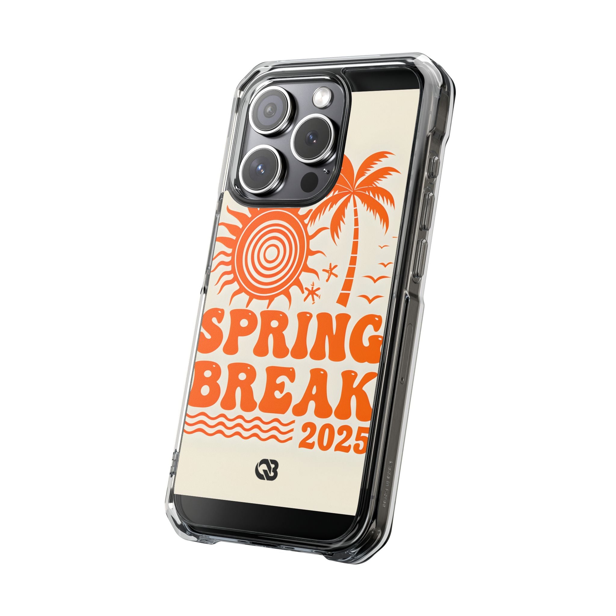 Retro Orange Tide · Impact Magsafe