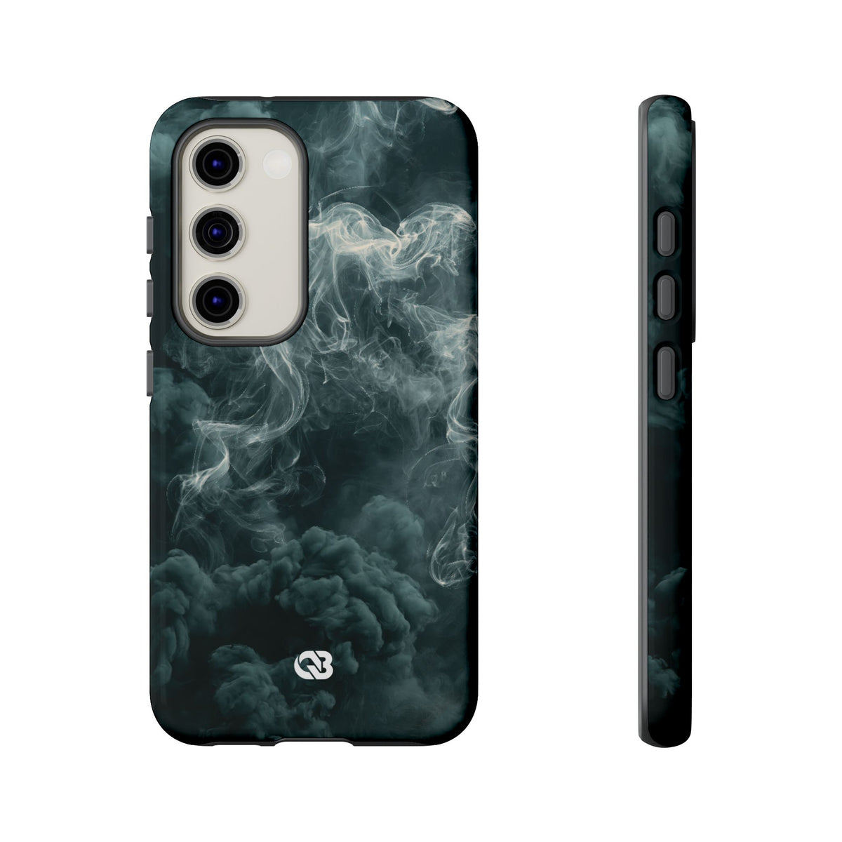 Luminescent Vapor Drift · Tough Phone Case for Samsung · Teal