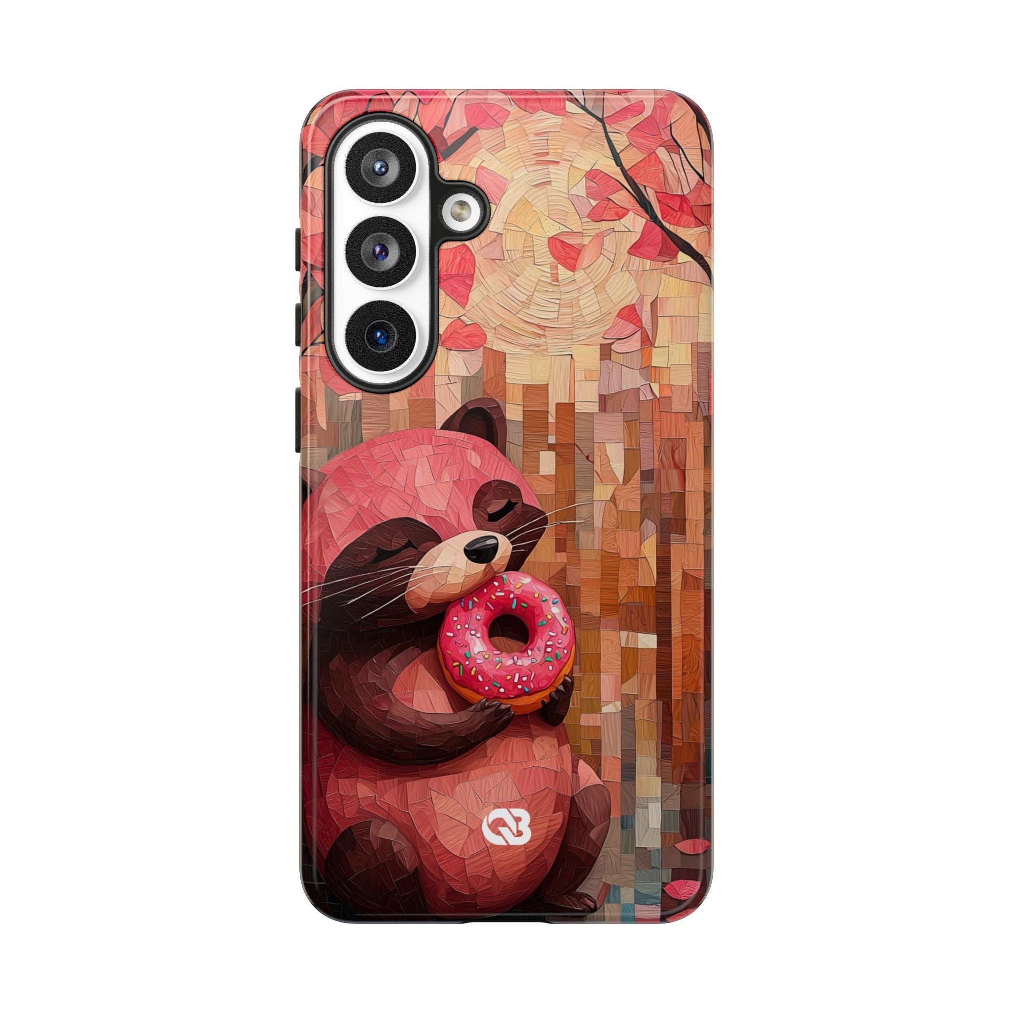 Crimson Donut Bandit · Tough Phone Case for Samsung