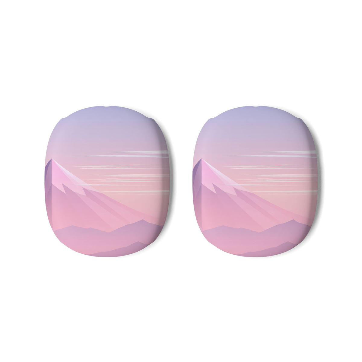 Alpine Twilight · Hard Case for AirPods Max · Pink