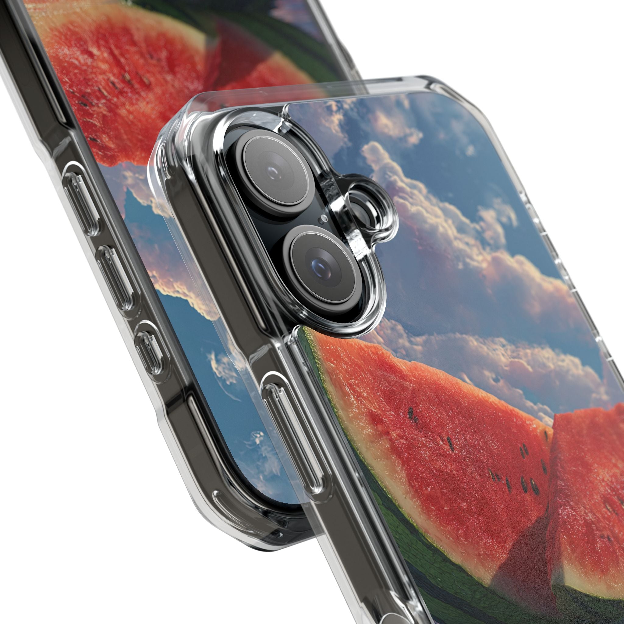 Ruby Melon Tide · Impact Phone Case for iPhone · Magsafe