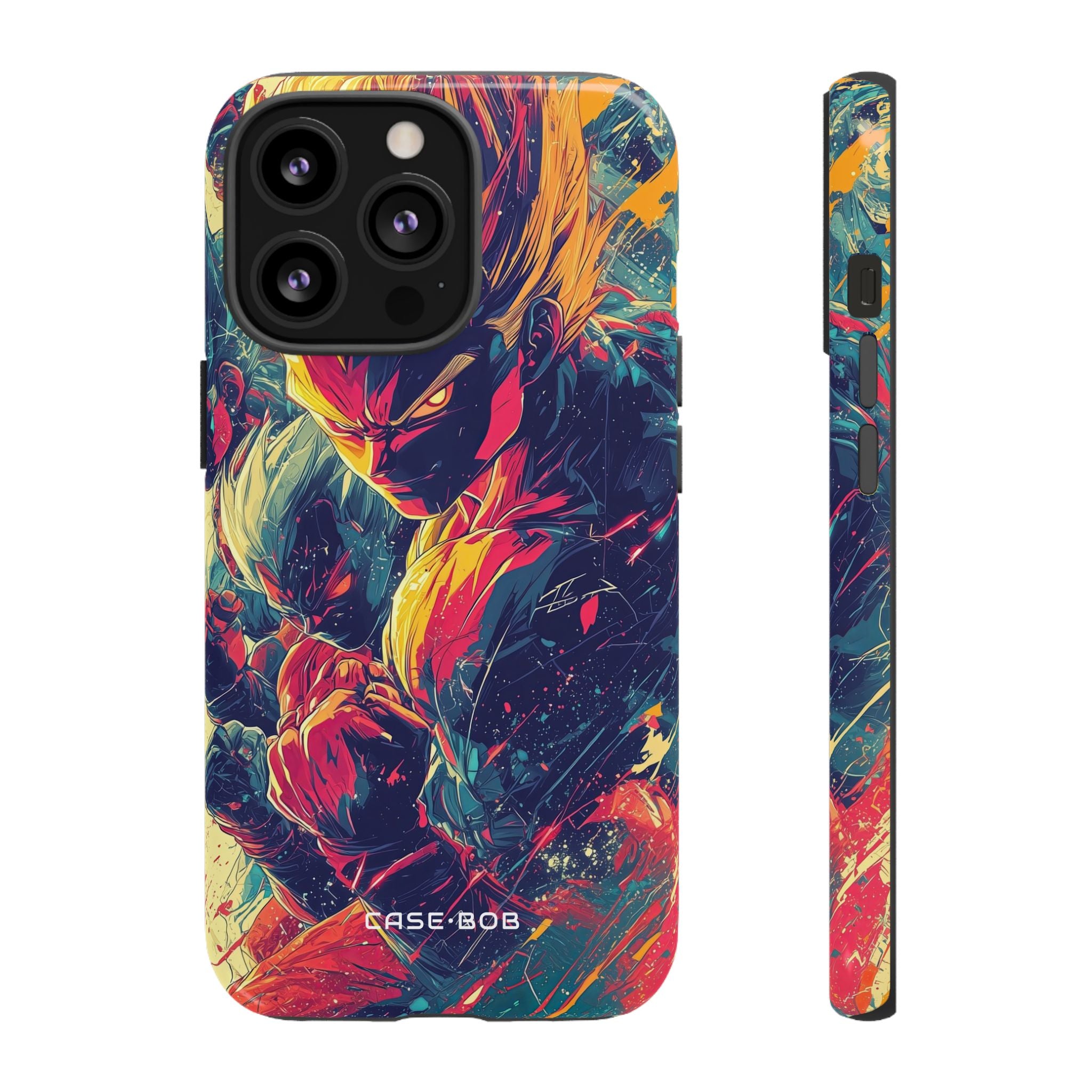 Yellow Fury iPhone 13 Pro Case - Tough