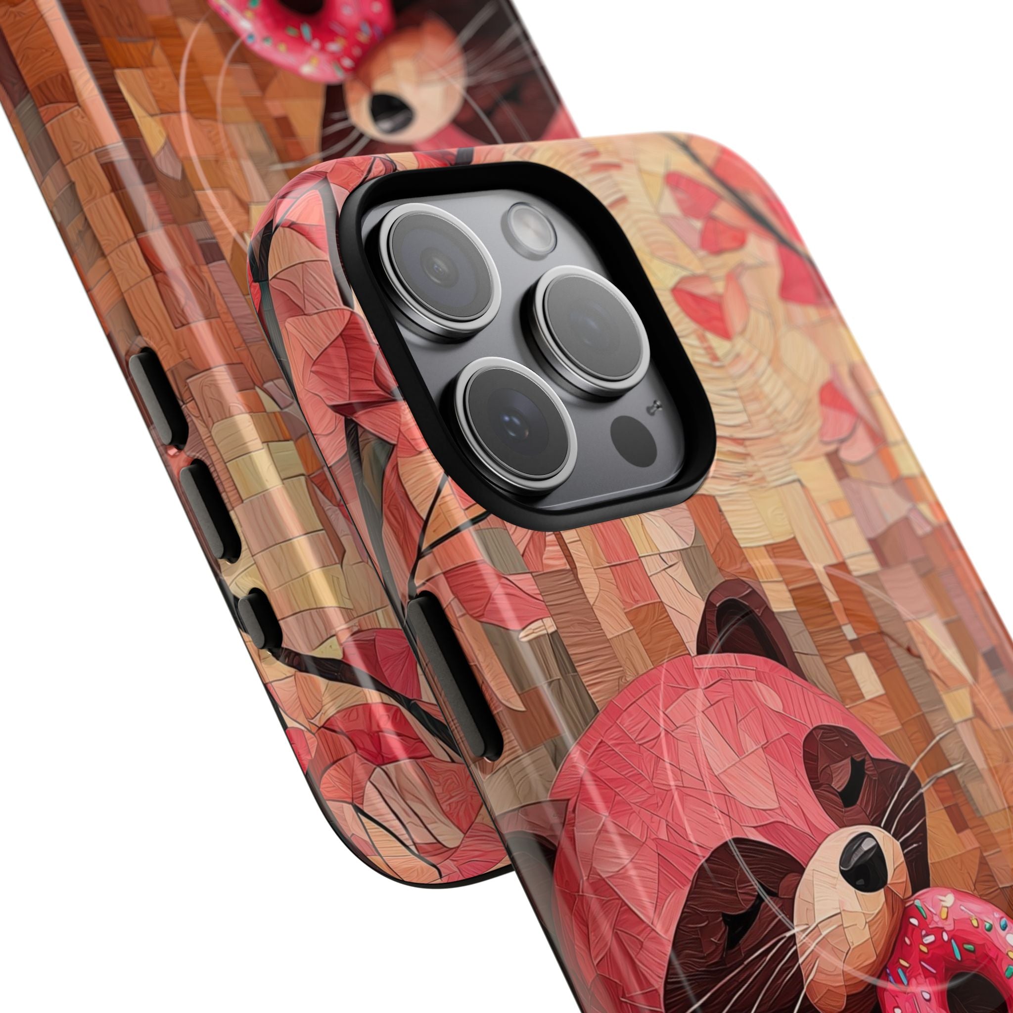 Crimson Donut Bandit · Tough+ Custodia per iPhone · Magsafe