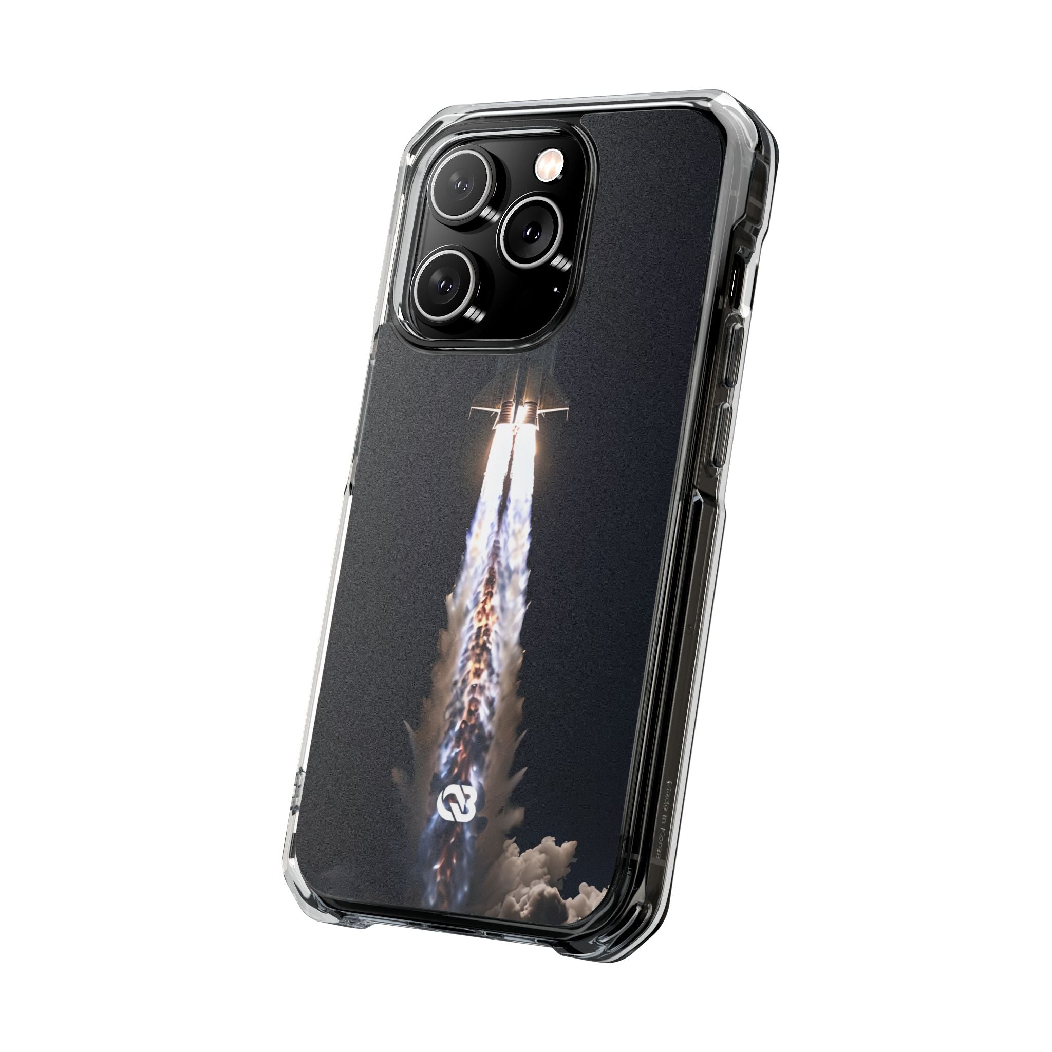 Obsidian Rocket Ascent · Impact Coque de téléphone pour iPhone · Magsafe