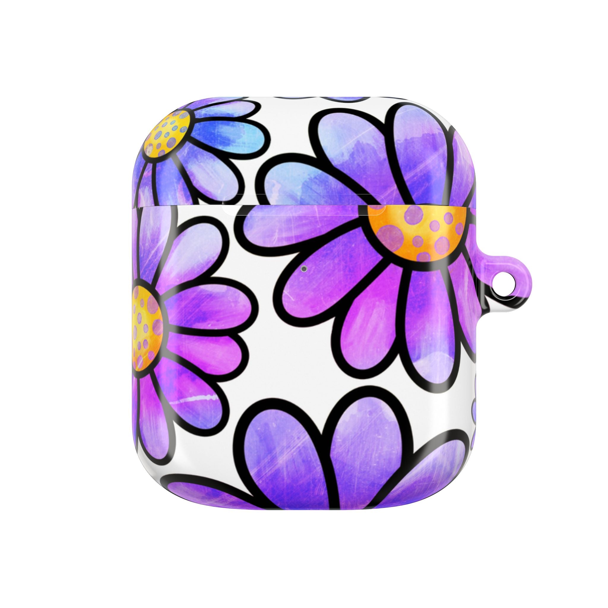Polka Dot Blossoms - AirPods Case