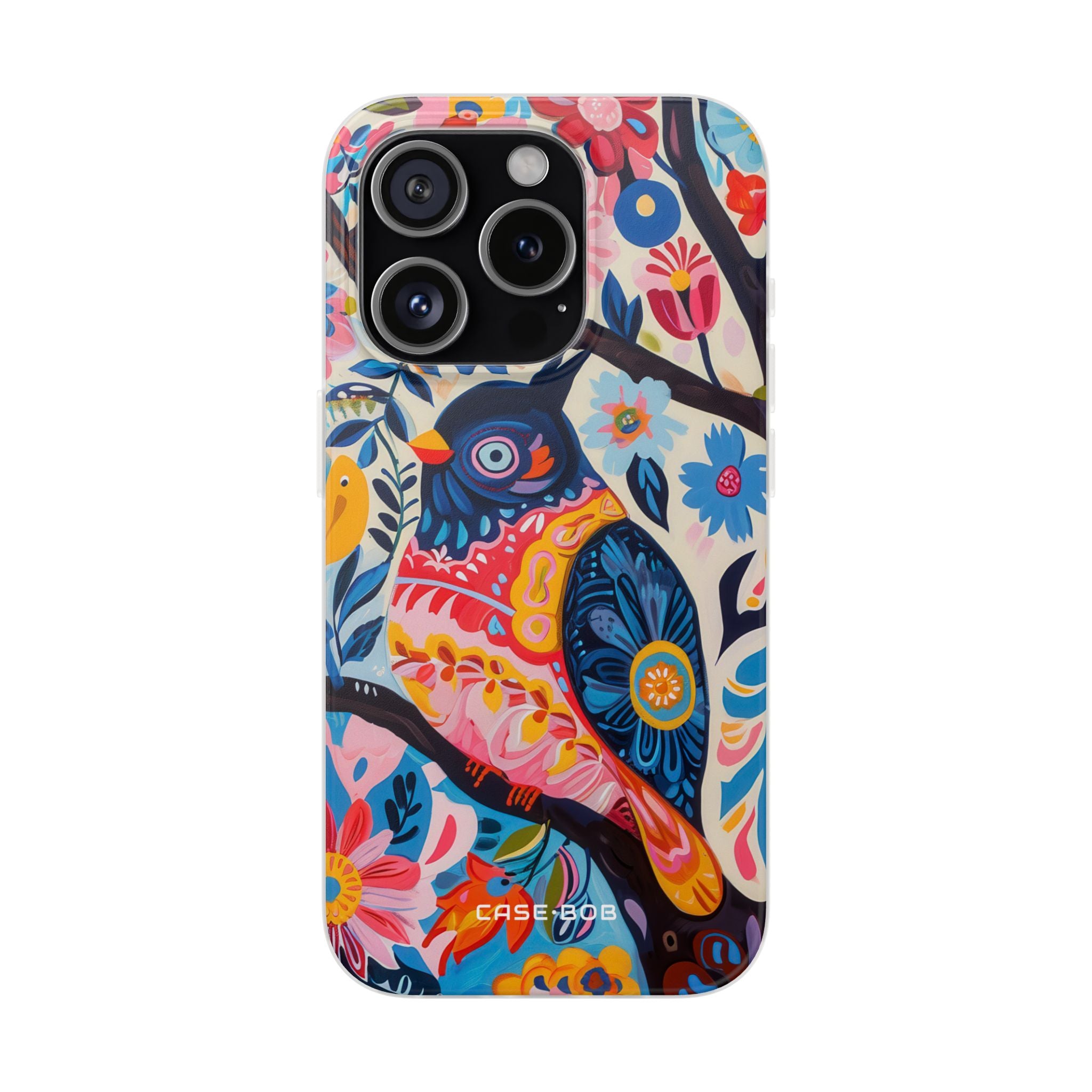 Eulenblüte iPhone 15 Pro Case - Soft