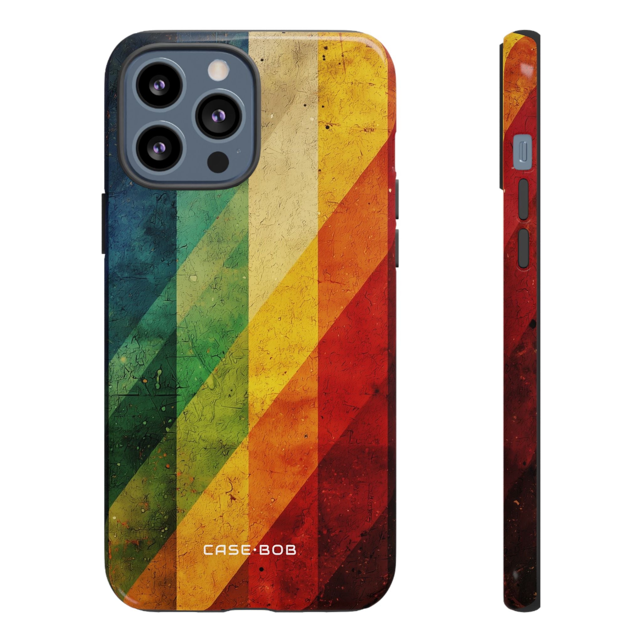 Diagonal Spectrum iPhone 13 Pro Max Case - Tough