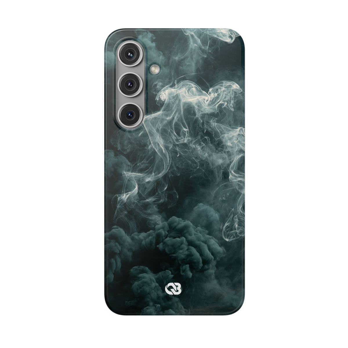 Luminescent Vapor Drift · Lite Phone Case for Samsung · Teal