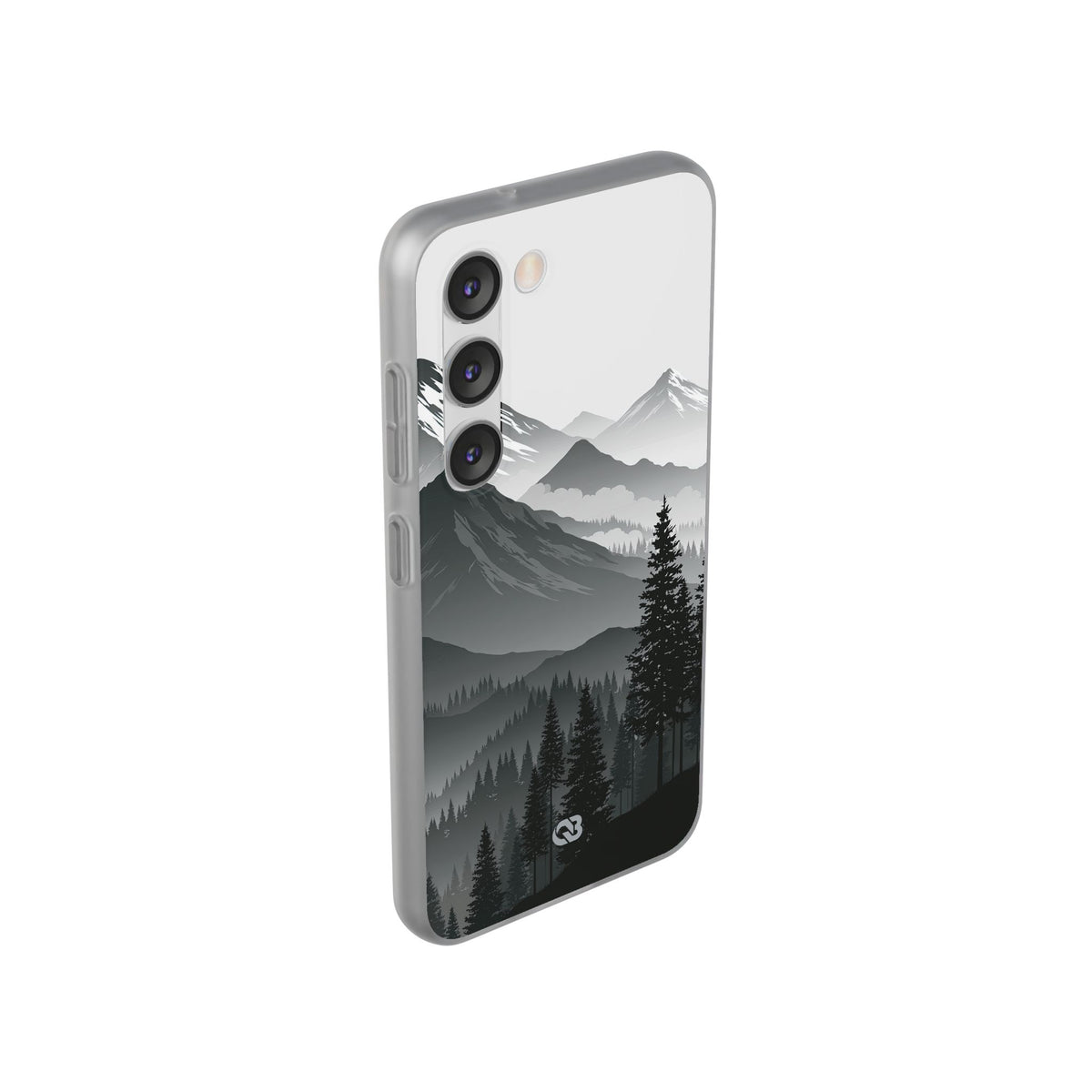 Grey Lite Phone Case for Samsung - Granite Ridge Mist