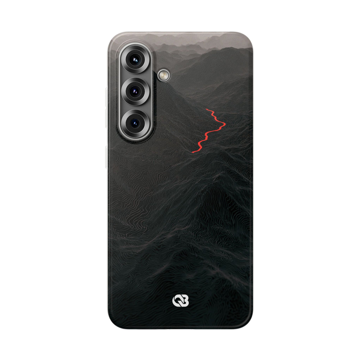 Crimson Ridge Pass · Lite Phone Case for Samsung · Black