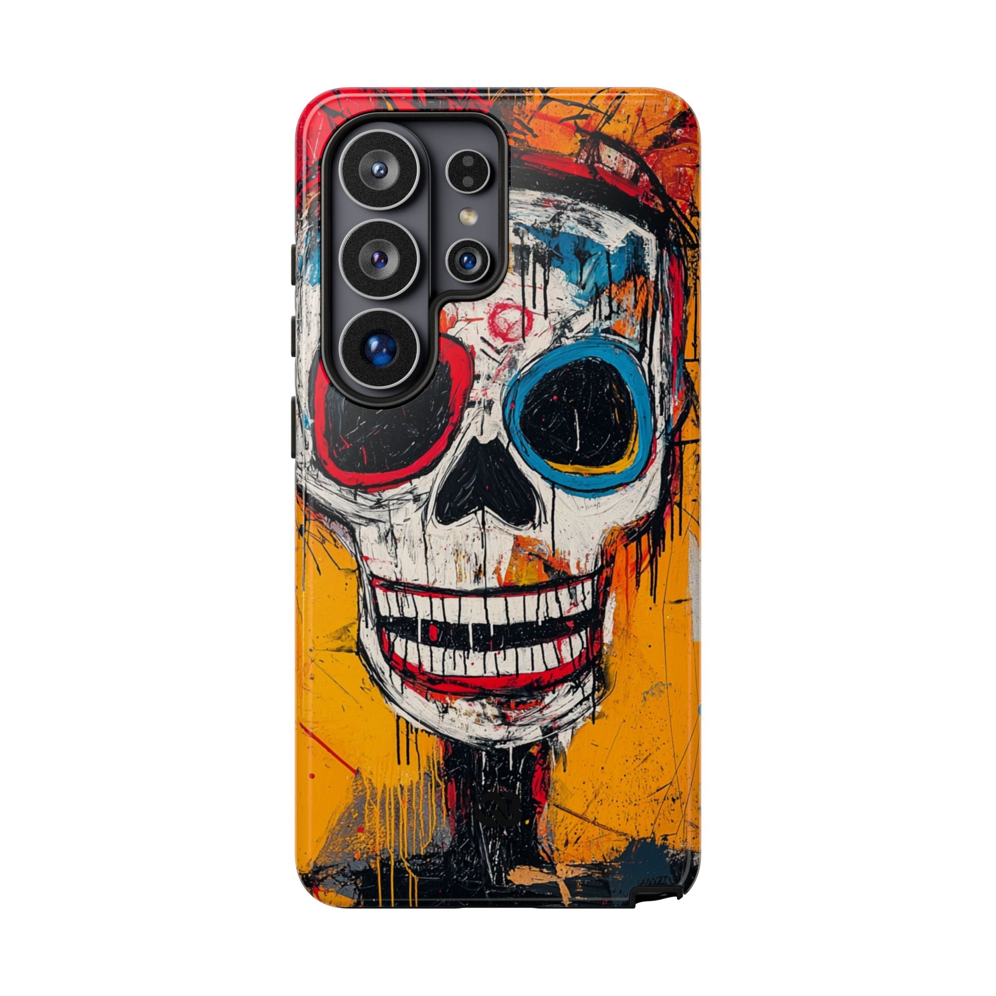 Vivid Graffiti Skull · Tough Θήκη για Samsung