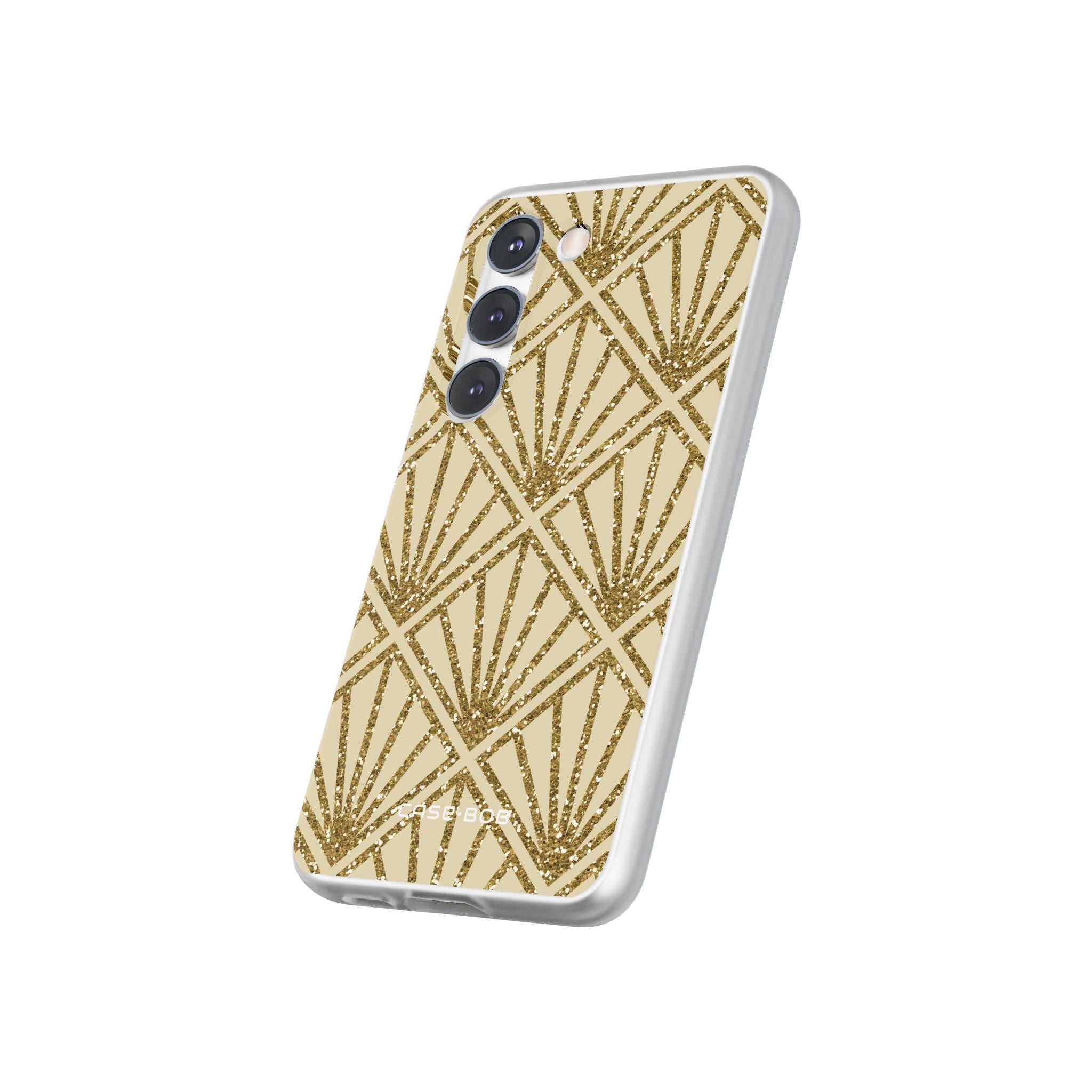 Gold Diamond Radiance Samsung S23 Case - Soft