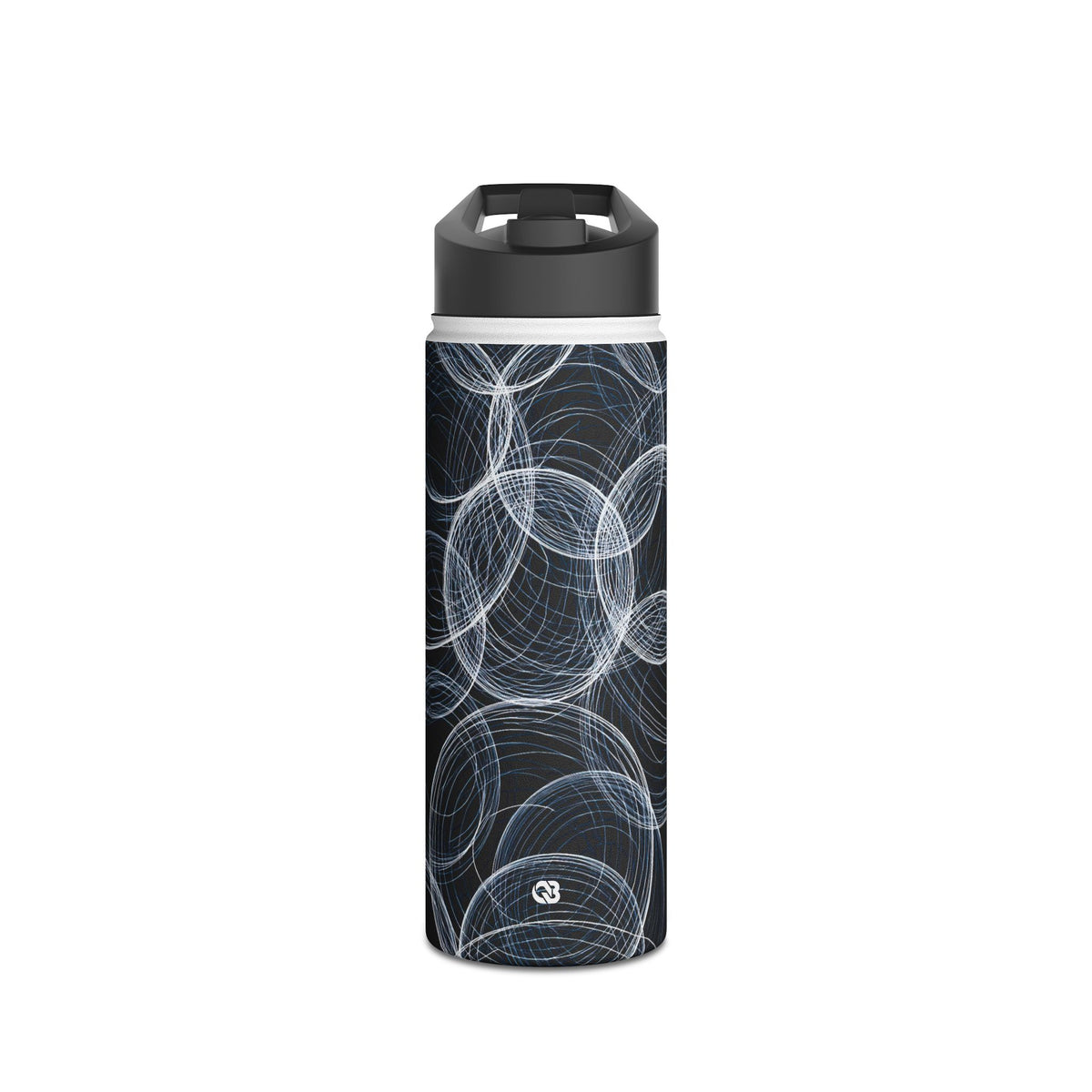 Orbital Resonance · Insulated Water Bottle · Black