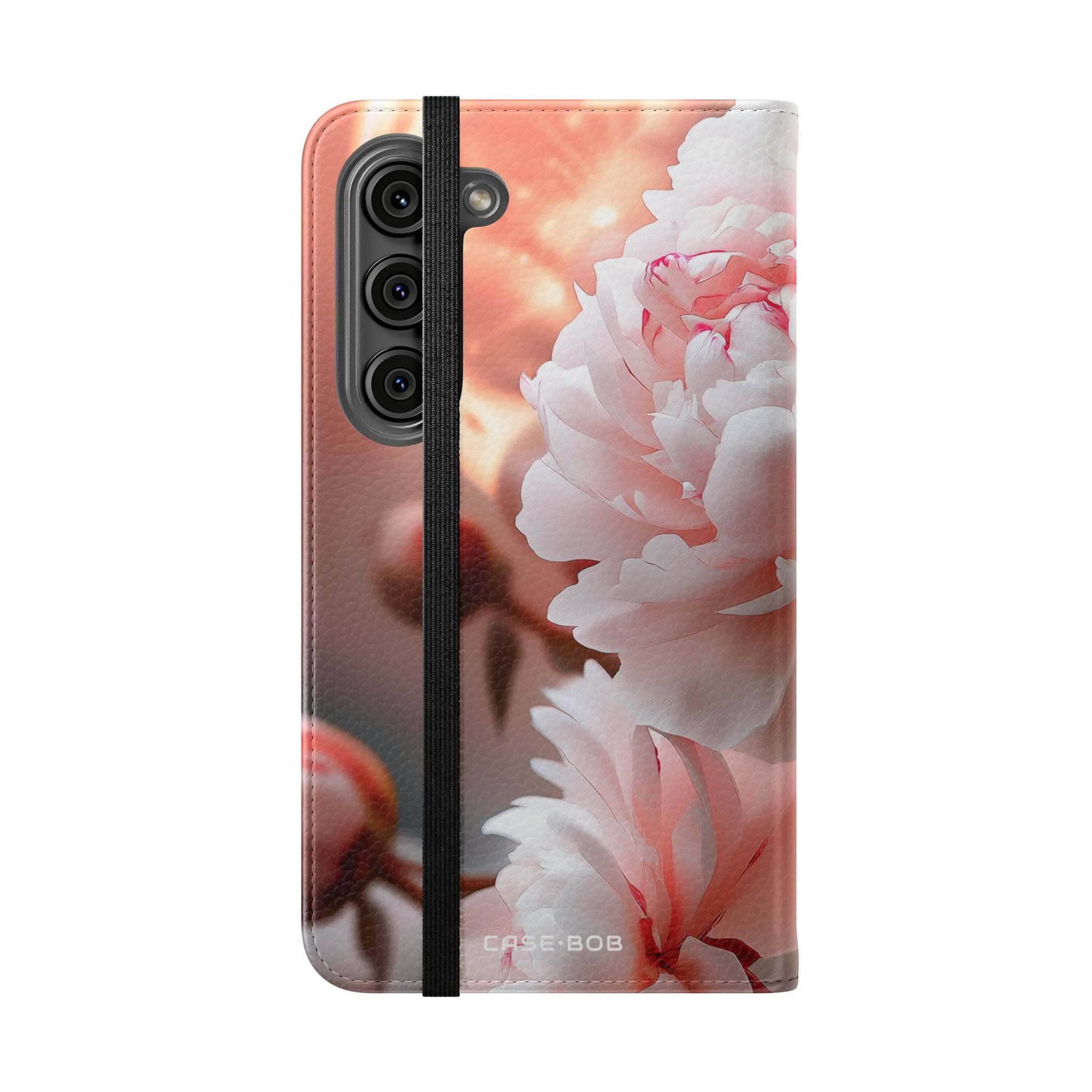 Peony Moonlight - Samsung S23 Case - Wallet