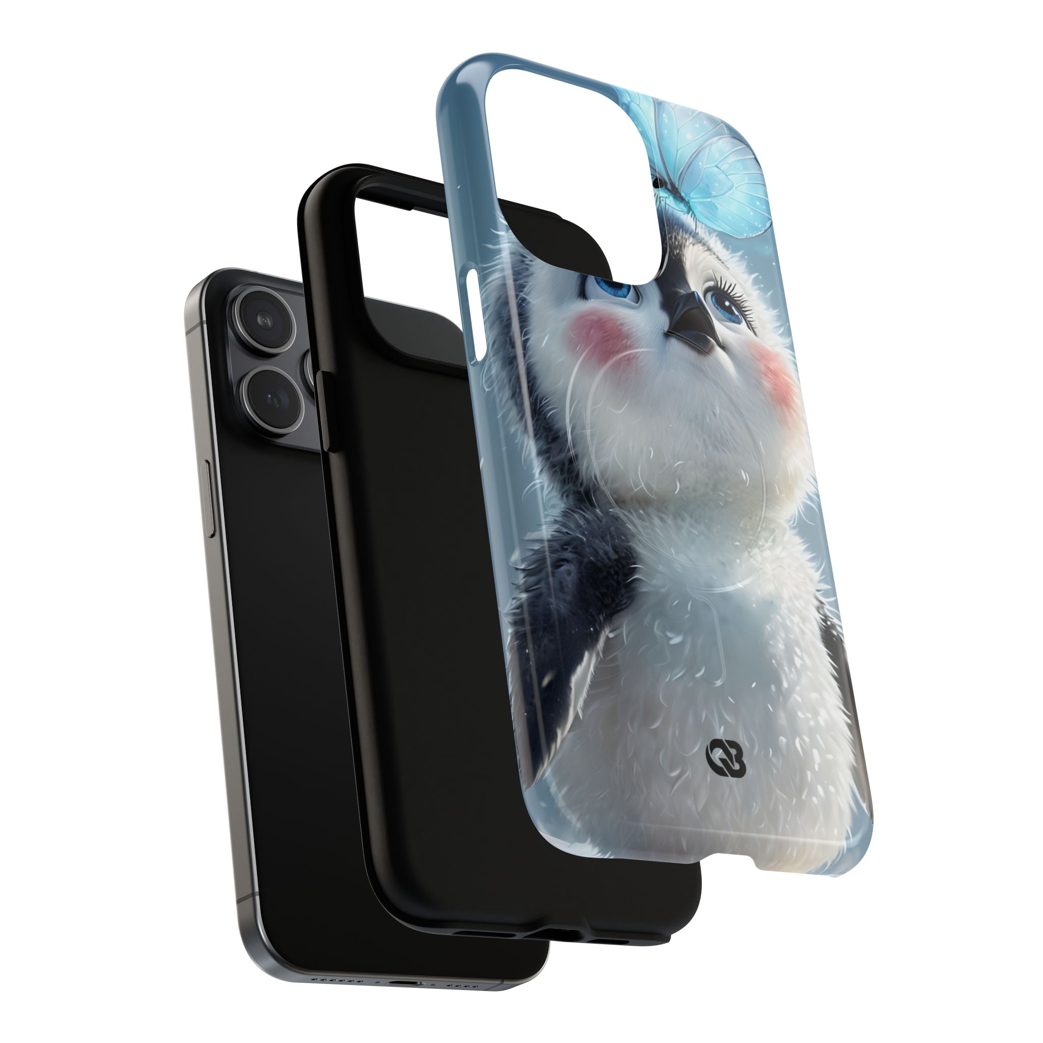 Frosty Penguin Glow · Tough+ Magsafe